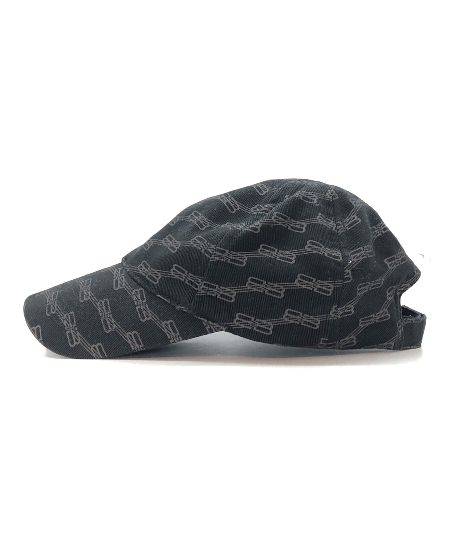 [Pre-owned] BALENCIAGA LOGO BB Cap 704104 410B2
