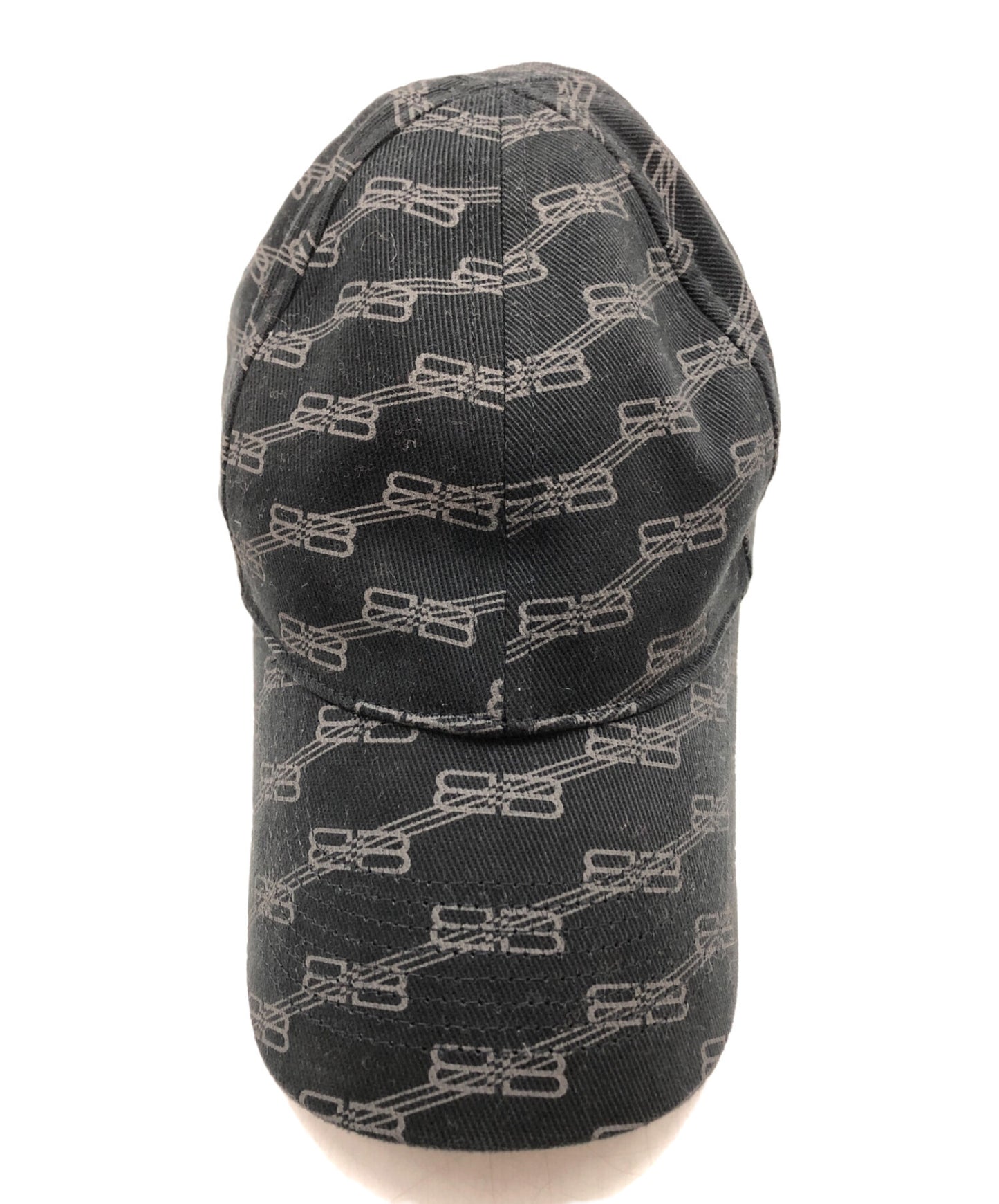 [Pre-owned] BALENCIAGA LOGO BB Cap 704104 410B2