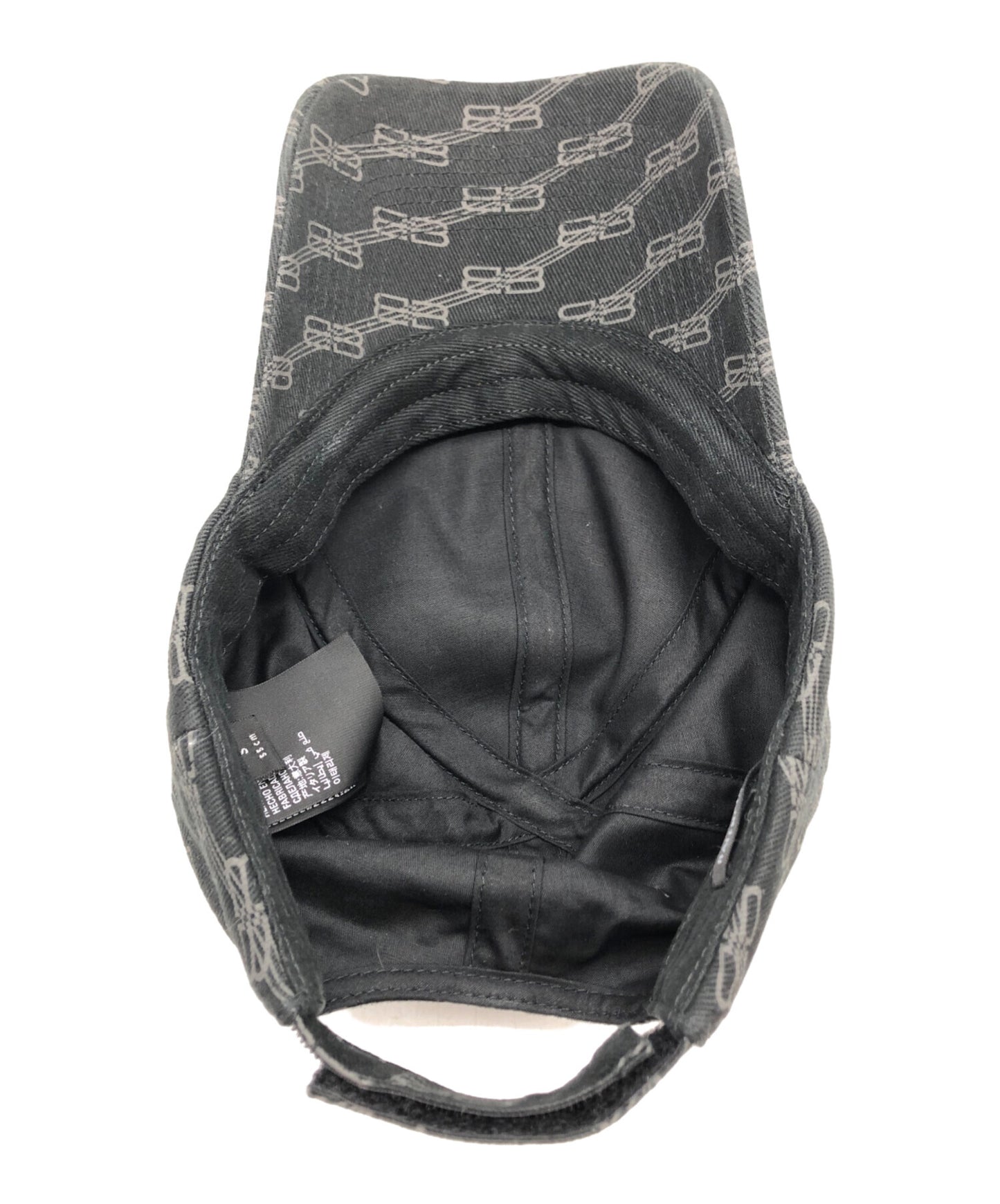 [Pre-owned] BALENCIAGA LOGO BB Cap 704104 410B2