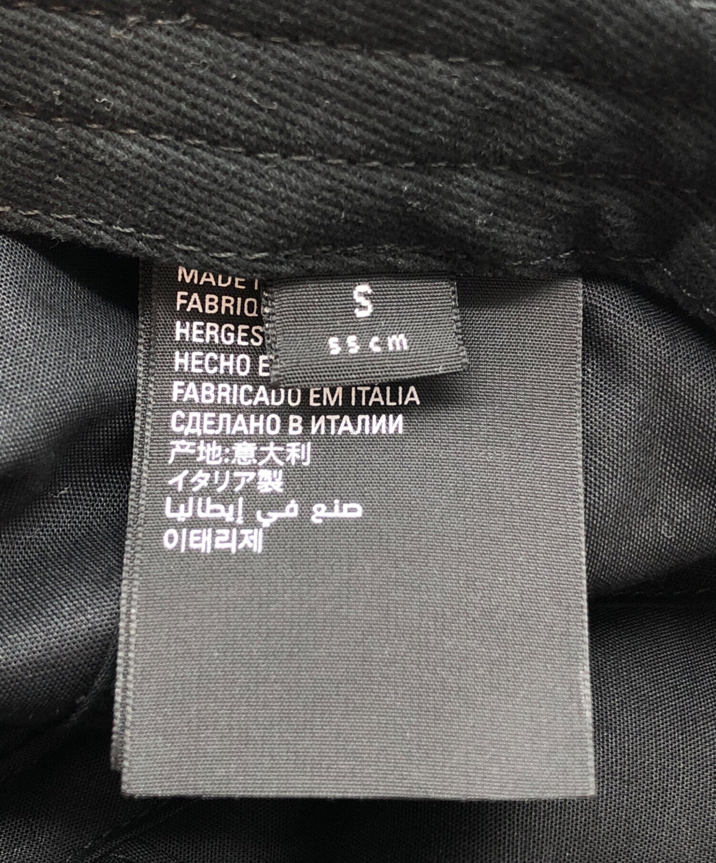 [Pre-owned] BALENCIAGA LOGO BB Cap 704104 410B2