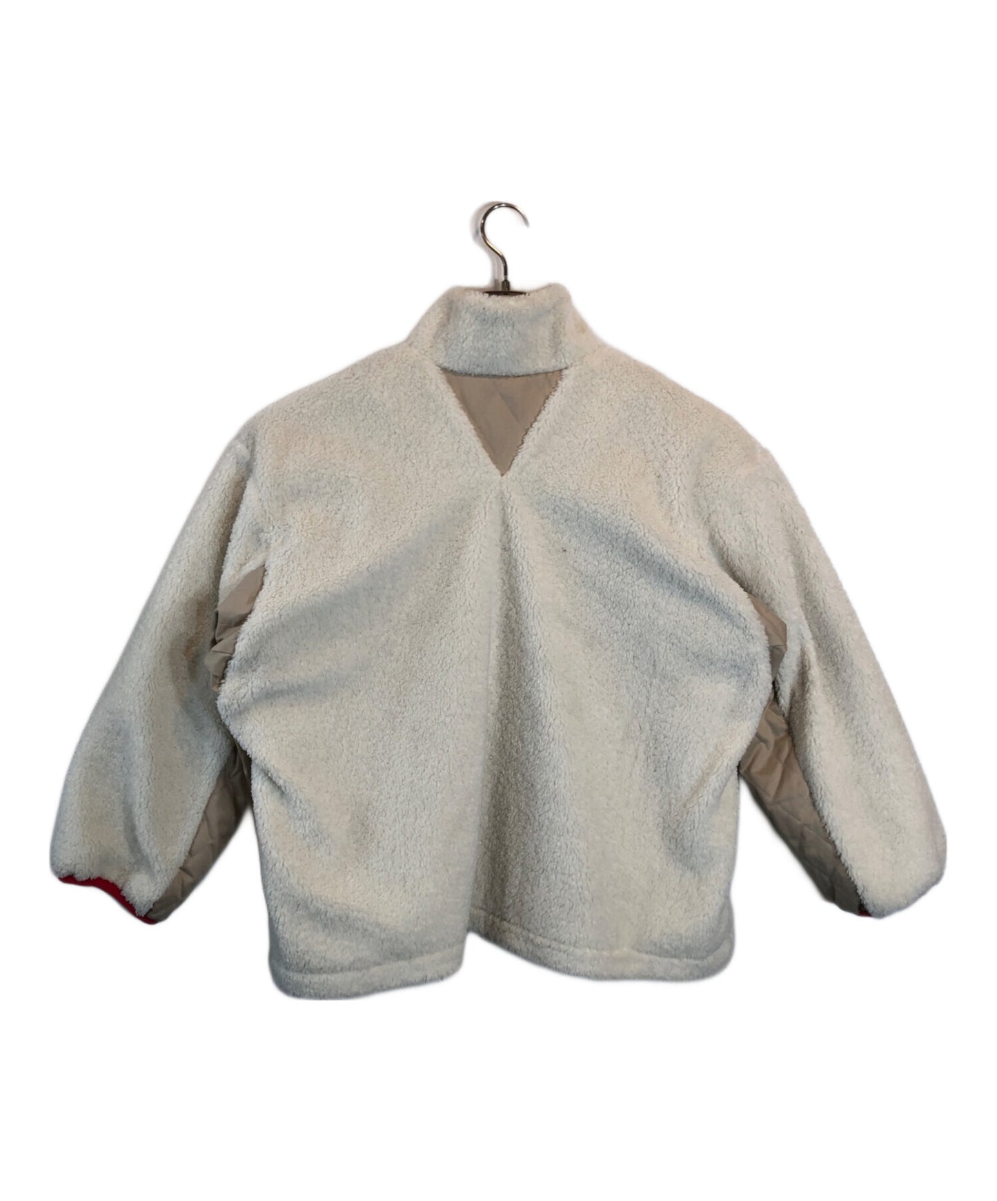 [Pre-owned] Vivienne Westwood RED LABEL Recycled Polyester Bore Zip Blouson 16-12-412014