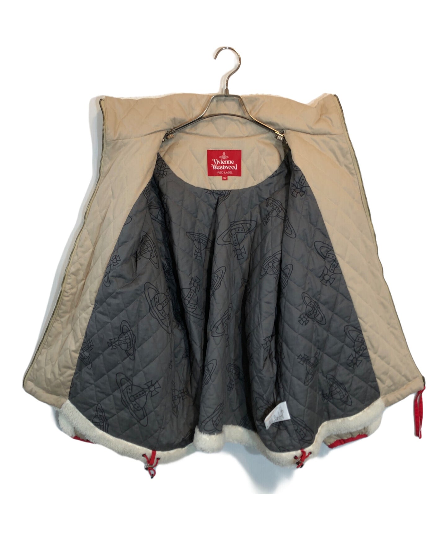 [Pre-owned] Vivienne Westwood RED LABEL Recycled Polyester Bore Zip Blouson 16-12-412014