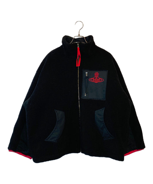 [Pre-owned] Vivienne Westwood RED LABEL Recycled Polyester Bore Zip Blouson 16-12-412014