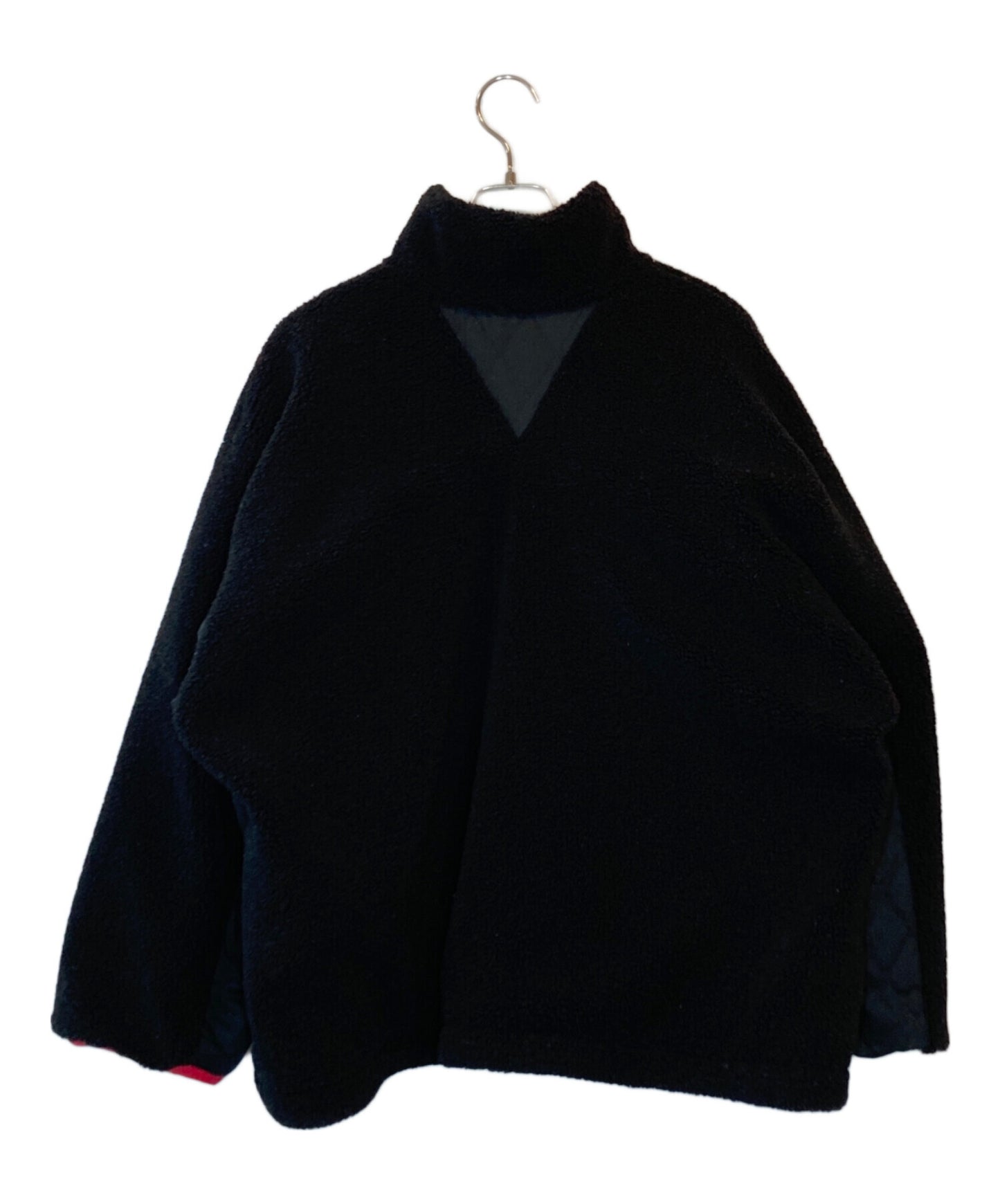 [Pre-owned] Vivienne Westwood RED LABEL Recycled Polyester Bore Zip Blouson 16-12-412014