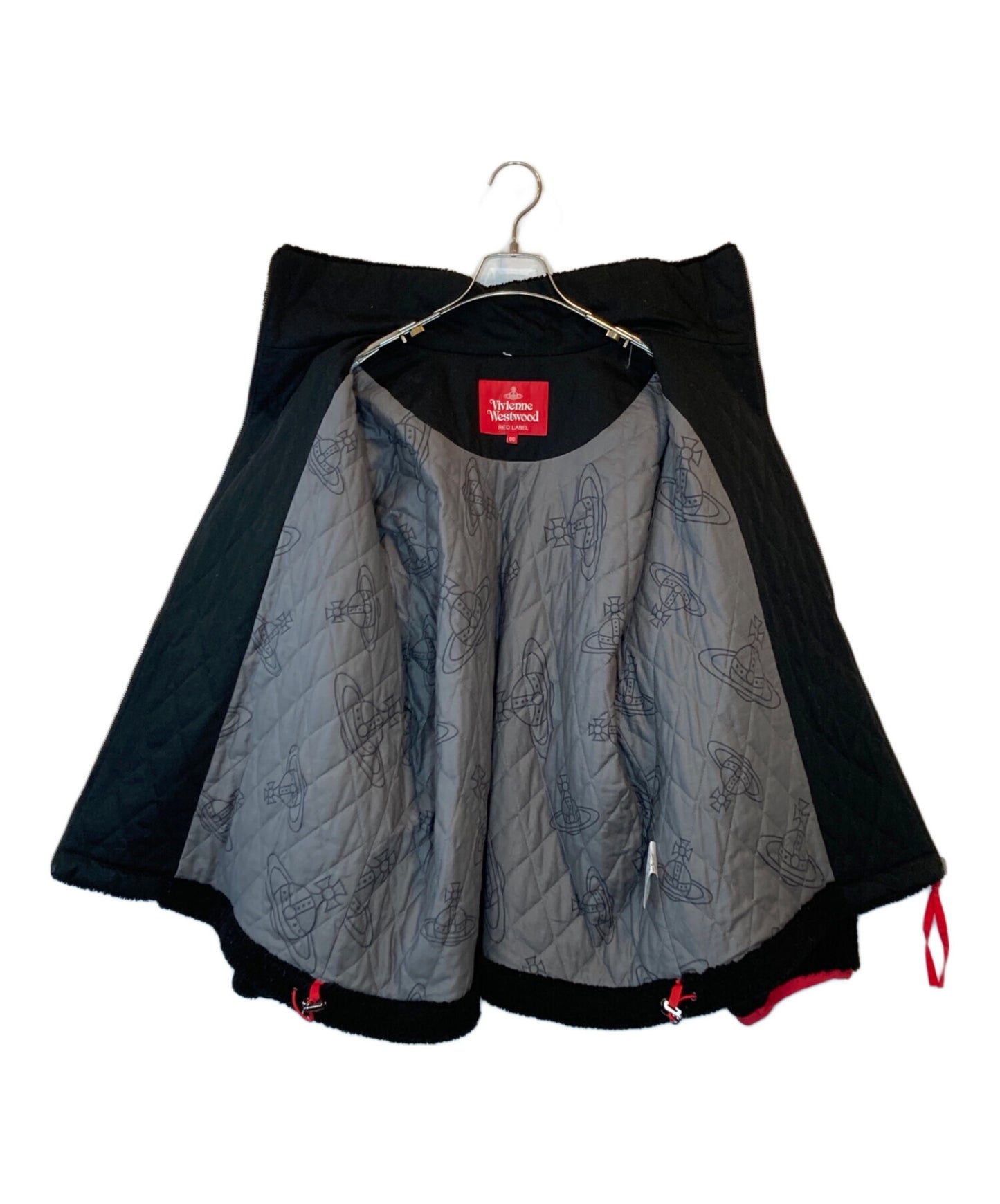 [Pre-owned] Vivienne Westwood RED LABEL Recycled Polyester Bore Zip Blouson 16-12-412014