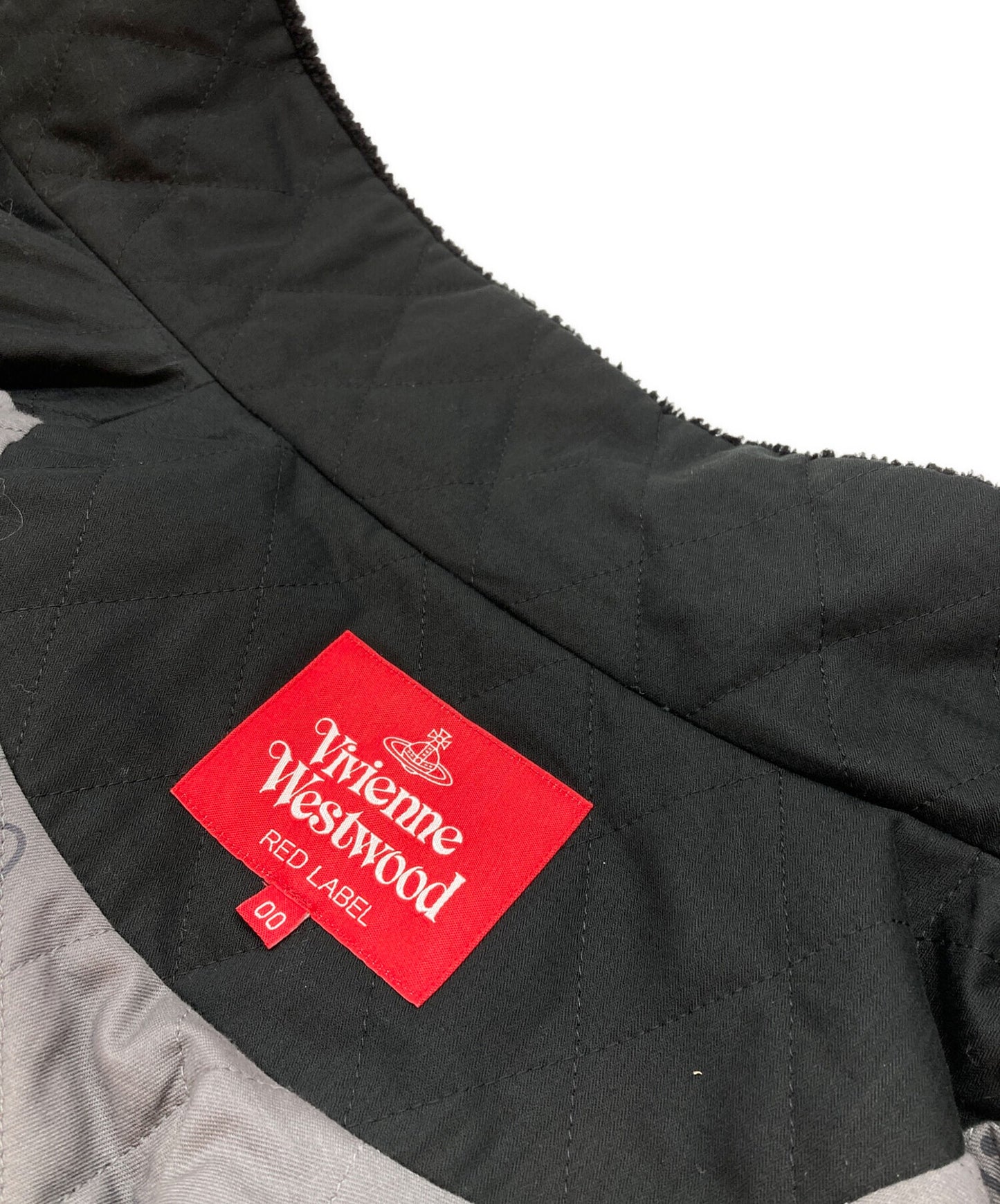[Pre-owned] Vivienne Westwood RED LABEL Recycled Polyester Bore Zip Blouson 16-12-412014