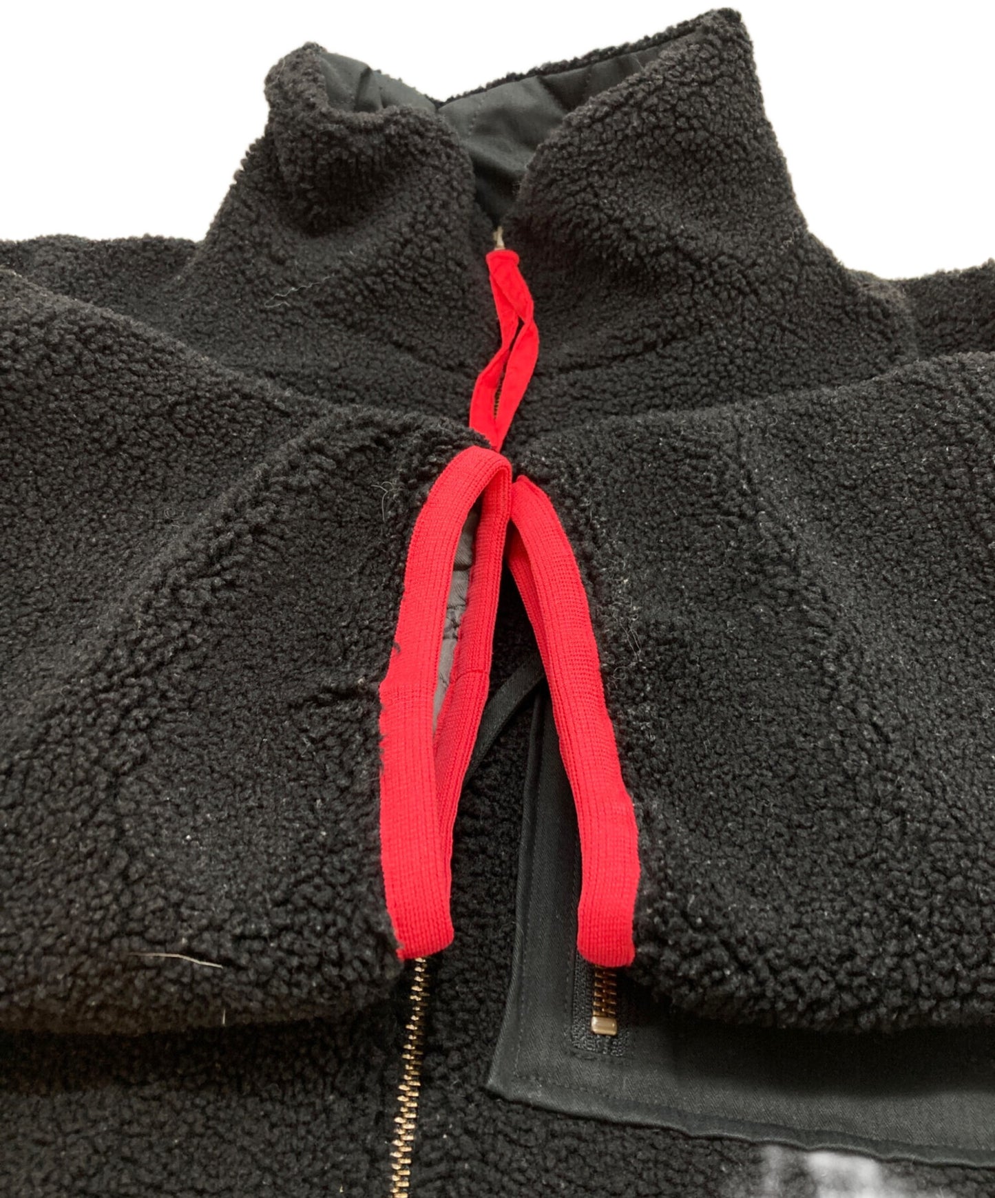 [Pre-owned] Vivienne Westwood RED LABEL Recycled Polyester Bore Zip Blouson 16-12-412014