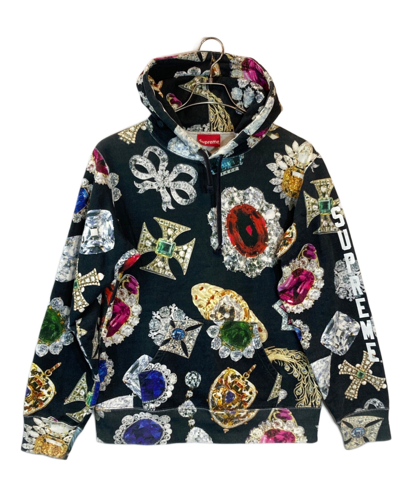 [Pre-owned] SUPREME JEWELS HOODED SWEATSHIRT
