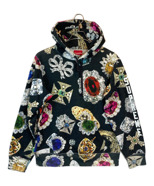[Pre-owned] SUPREME JEWELS HOODED SWEATSHIRT
