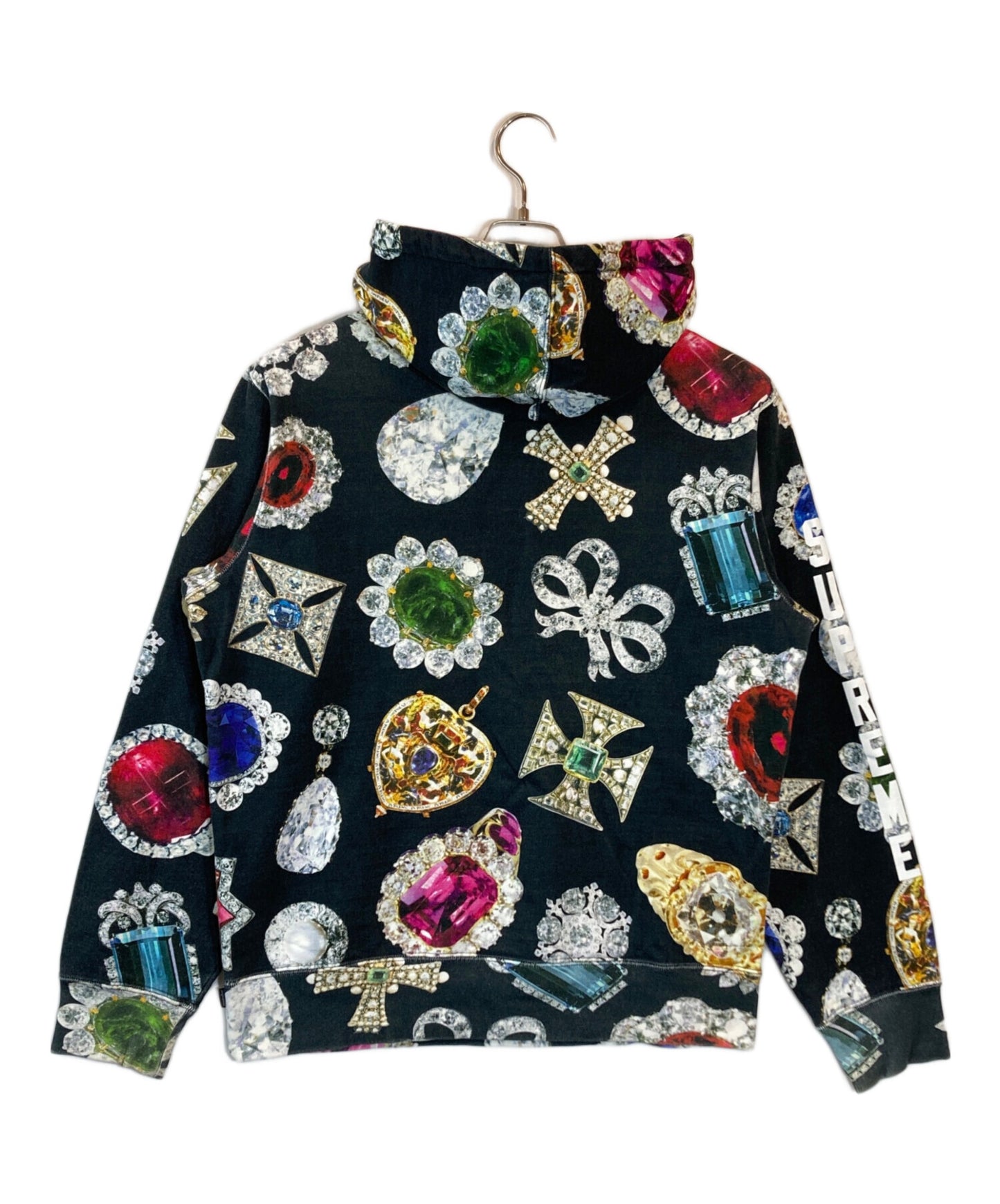 [Pre-owned] SUPREME JEWELS HOODED SWEATSHIRT