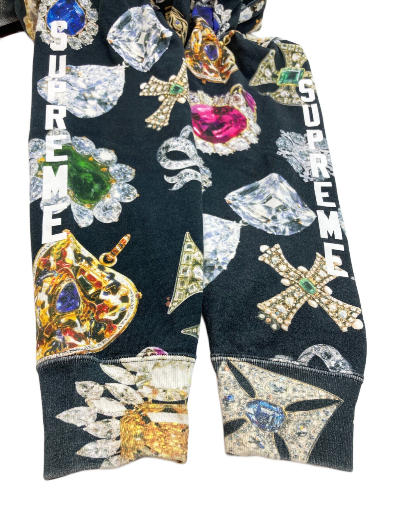 [Pre-owned] SUPREME JEWELS HOODED SWEATSHIRT