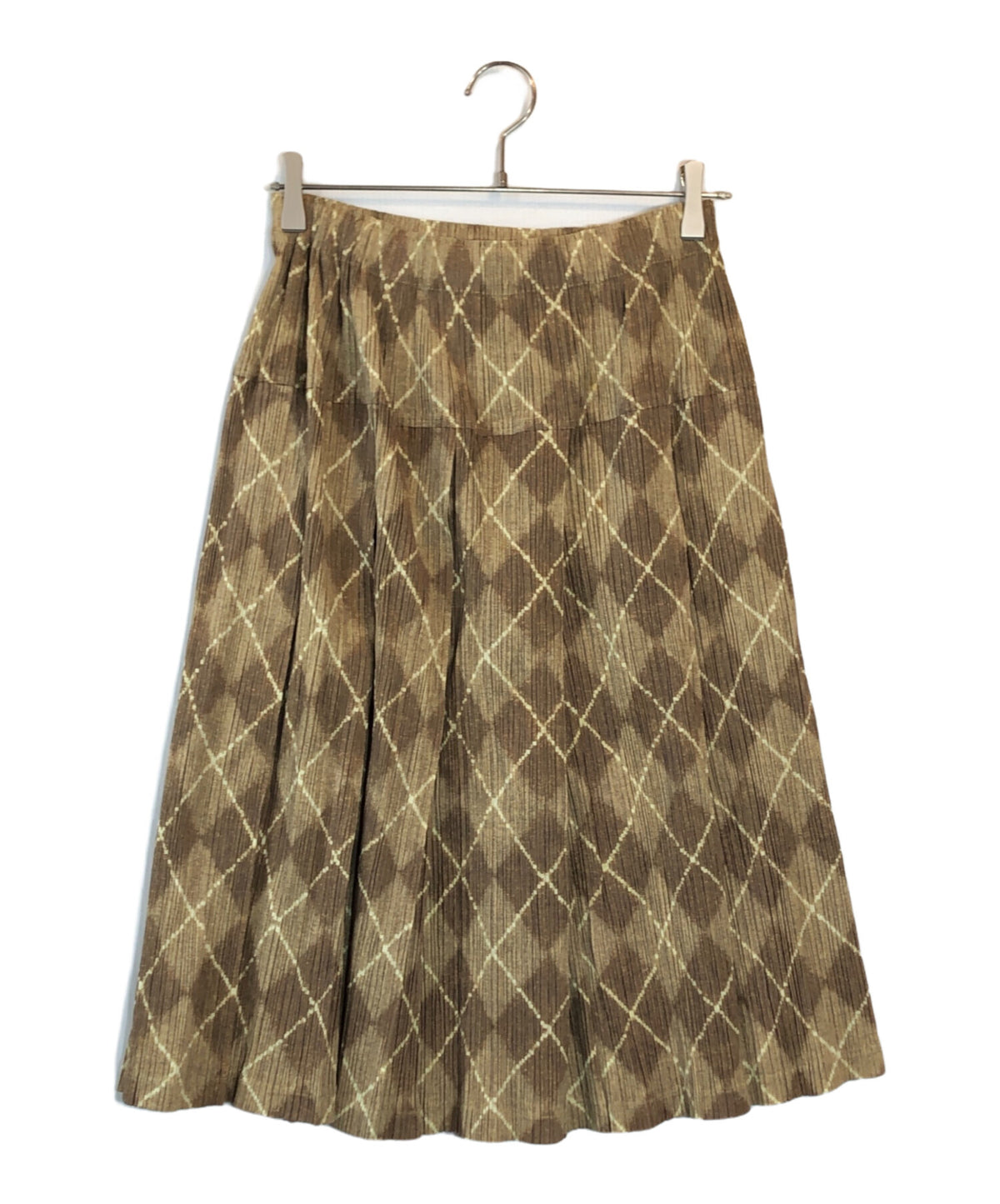 [Pre-owned] PLEATS PLEASE pleated skirt PP81-JG454