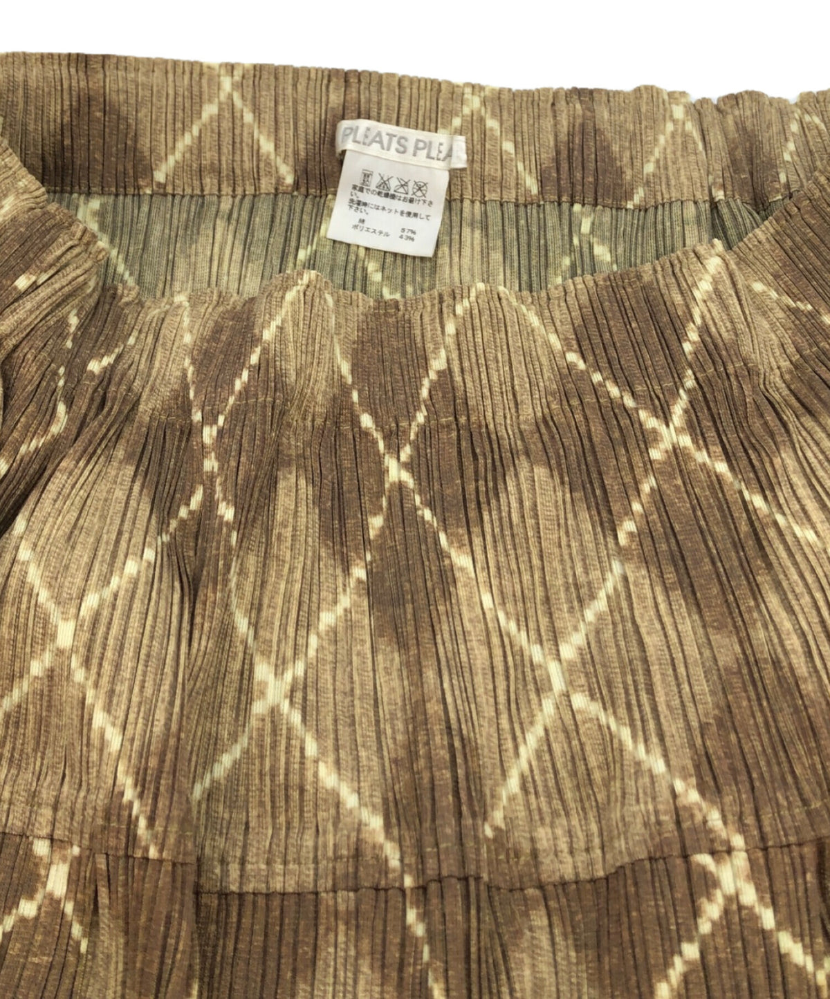[Pre-owned] PLEATS PLEASE pleated skirt PP81-JG454
