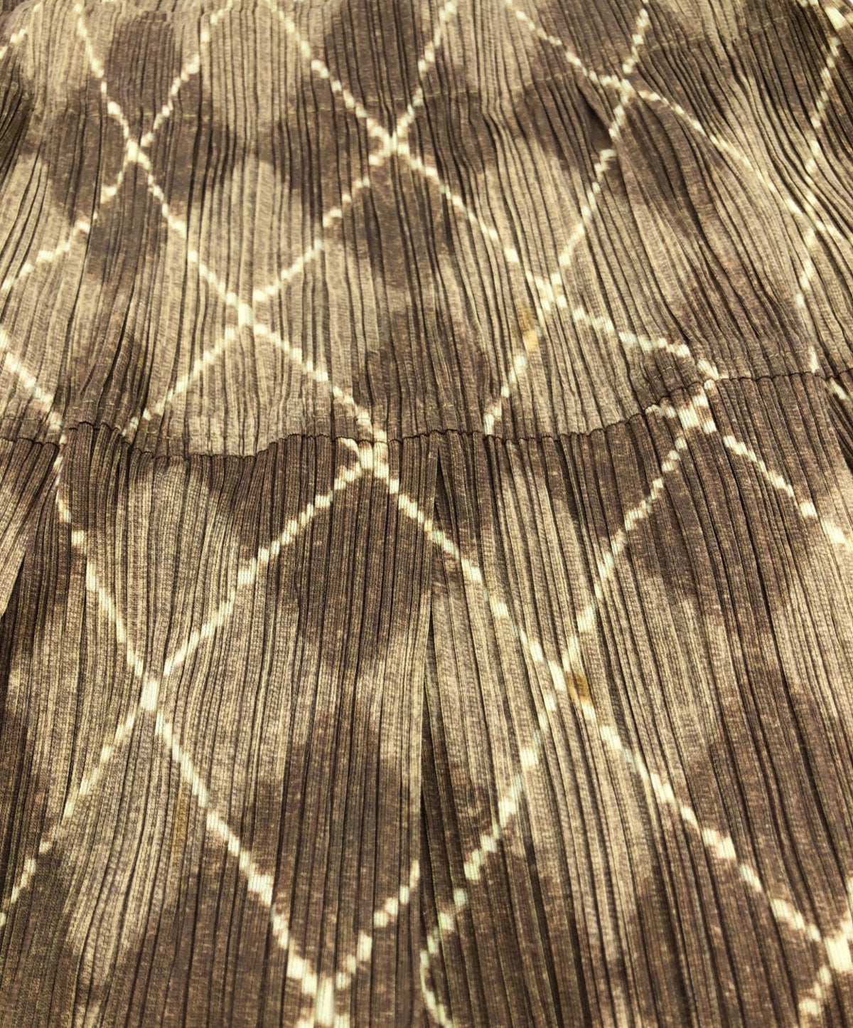 [Pre-owned] PLEATS PLEASE pleated skirt PP81-JG454