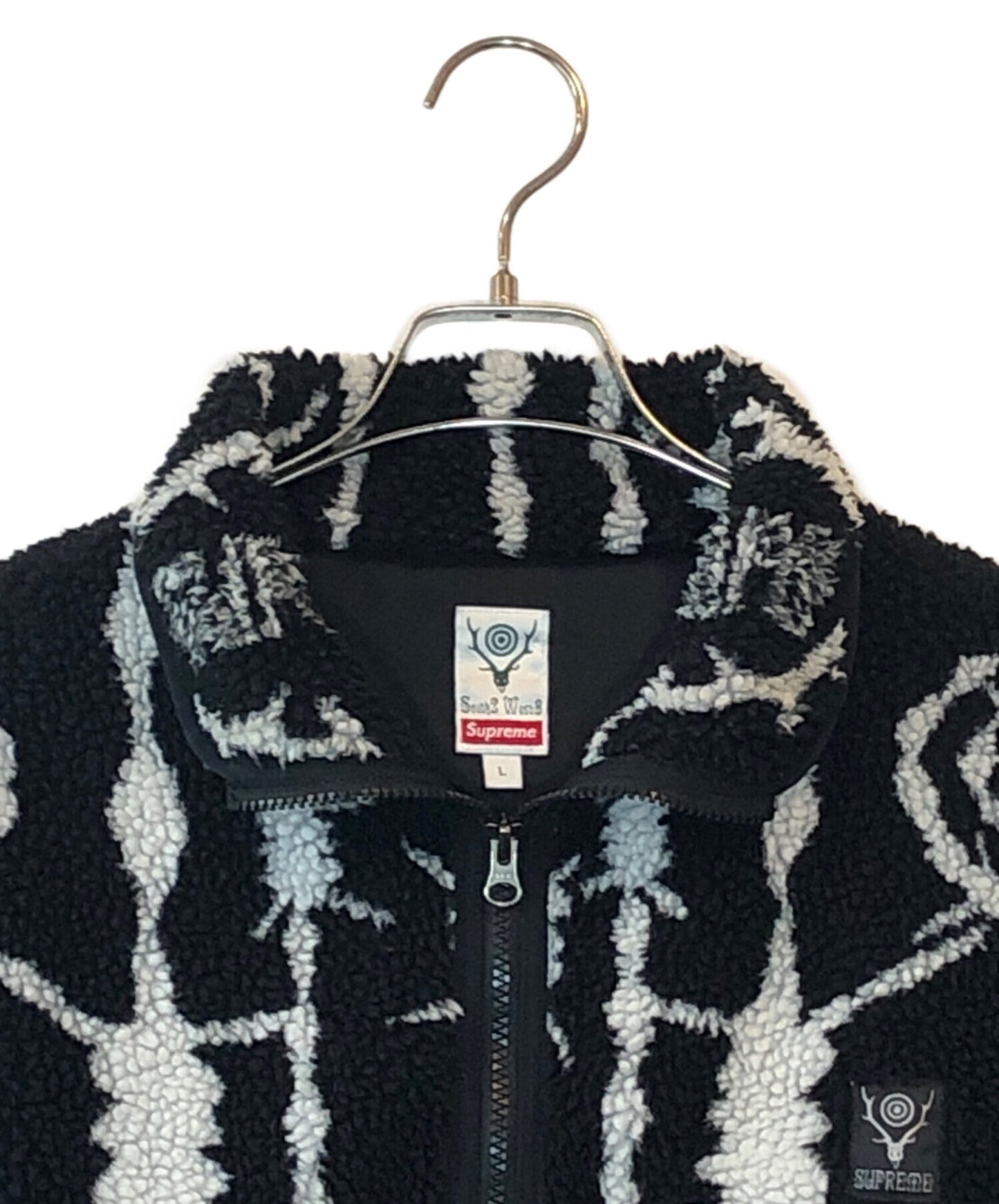 [Pre-owned] SUPREME FLEECE JACKET
