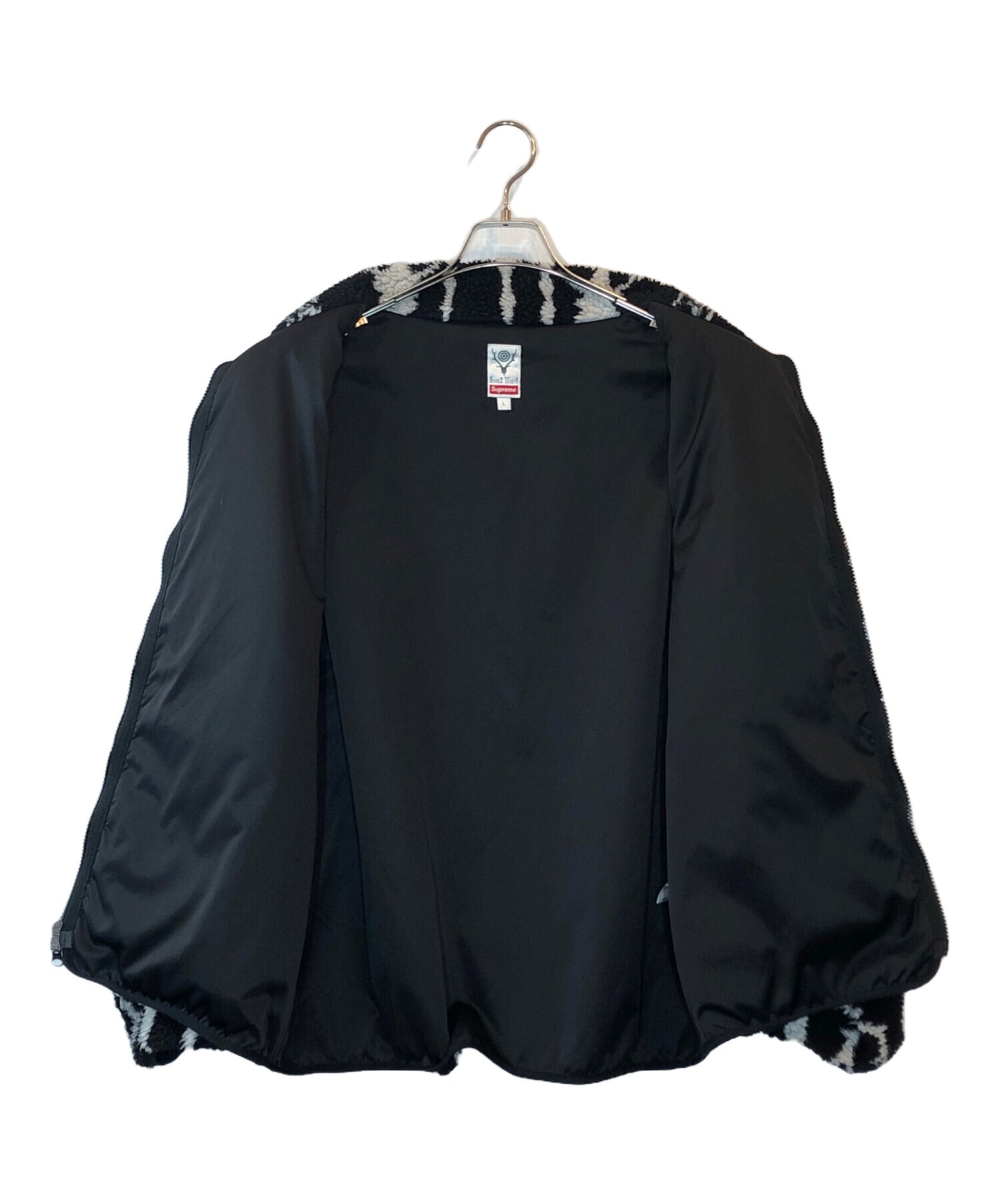 [Pre-owned] SUPREME FLEECE JACKET