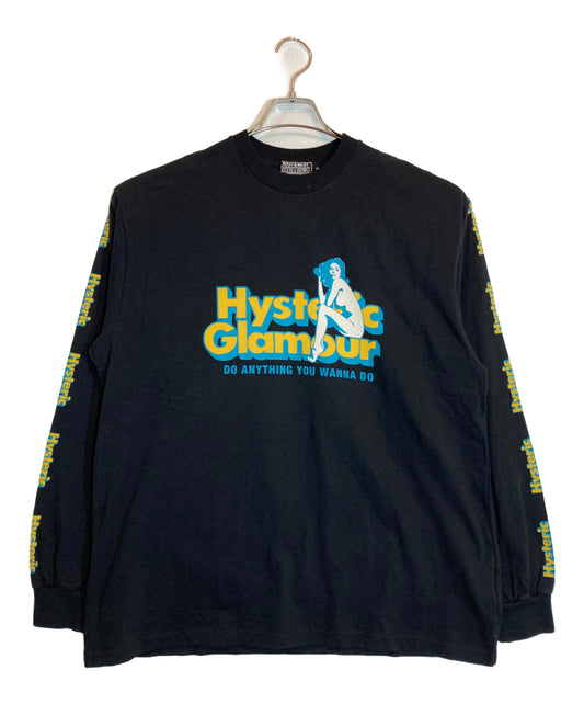 [Pre-owned] Hysteric Glamour DO ANYTHING T-shirt 02253CL02