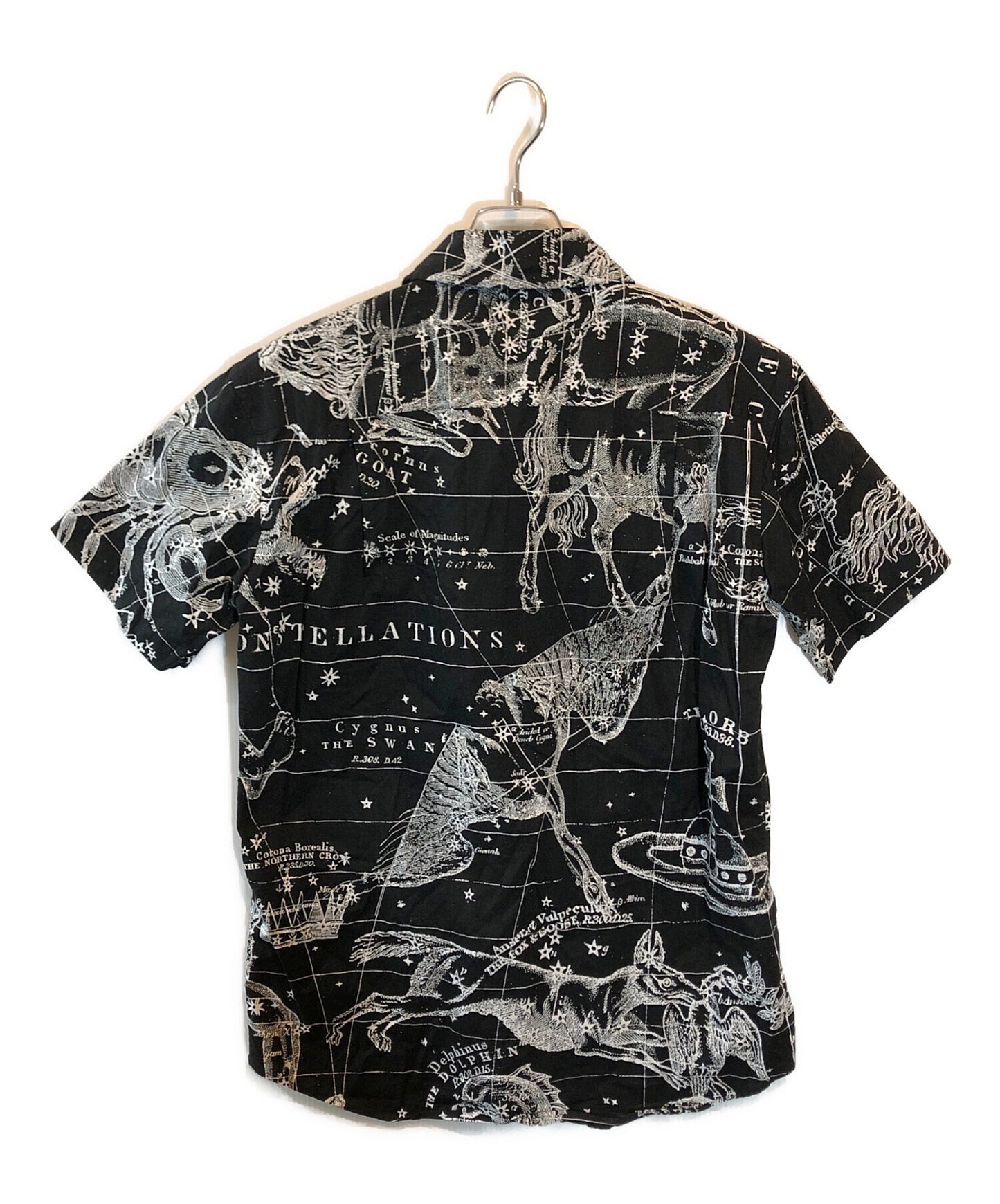 [Pre-owned] Vivienne Westwood man Constellation Pattern Short-Sleeved Shirt VW-WR-75966