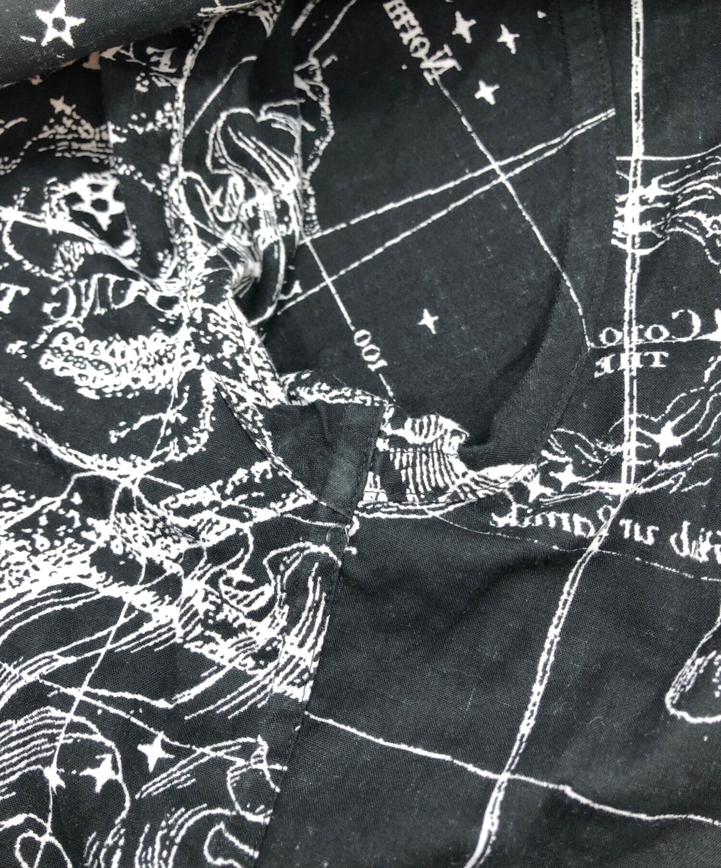 [Pre-owned] Vivienne Westwood man Constellation Pattern Short-Sleeved Shirt VW-WR-75966