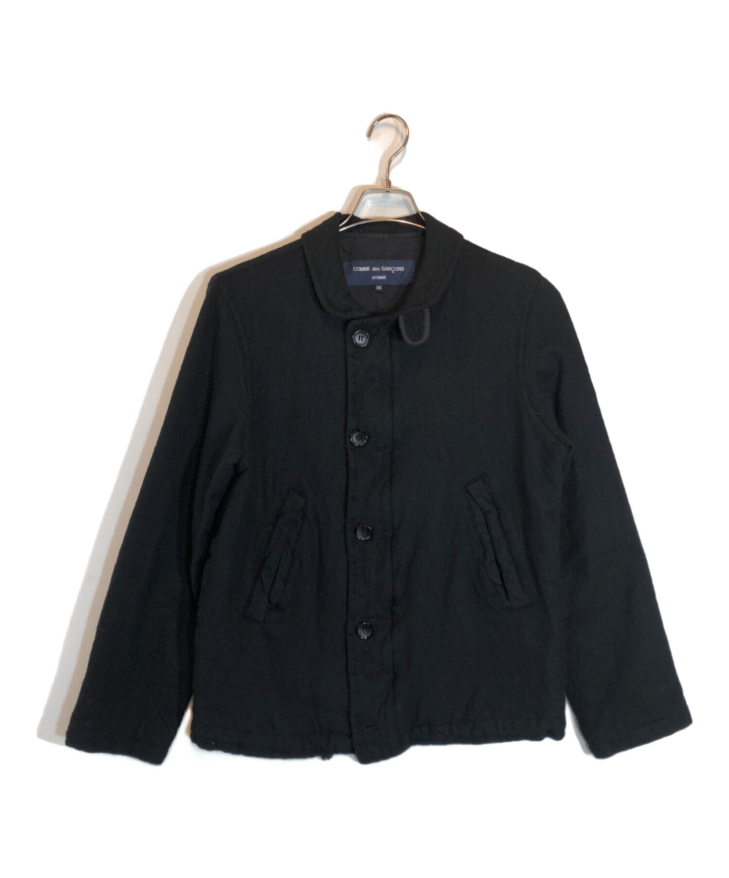 [Pre-owned] COMME des GARCONS HOMME Wool Shrinkable Blouson HD-J115
