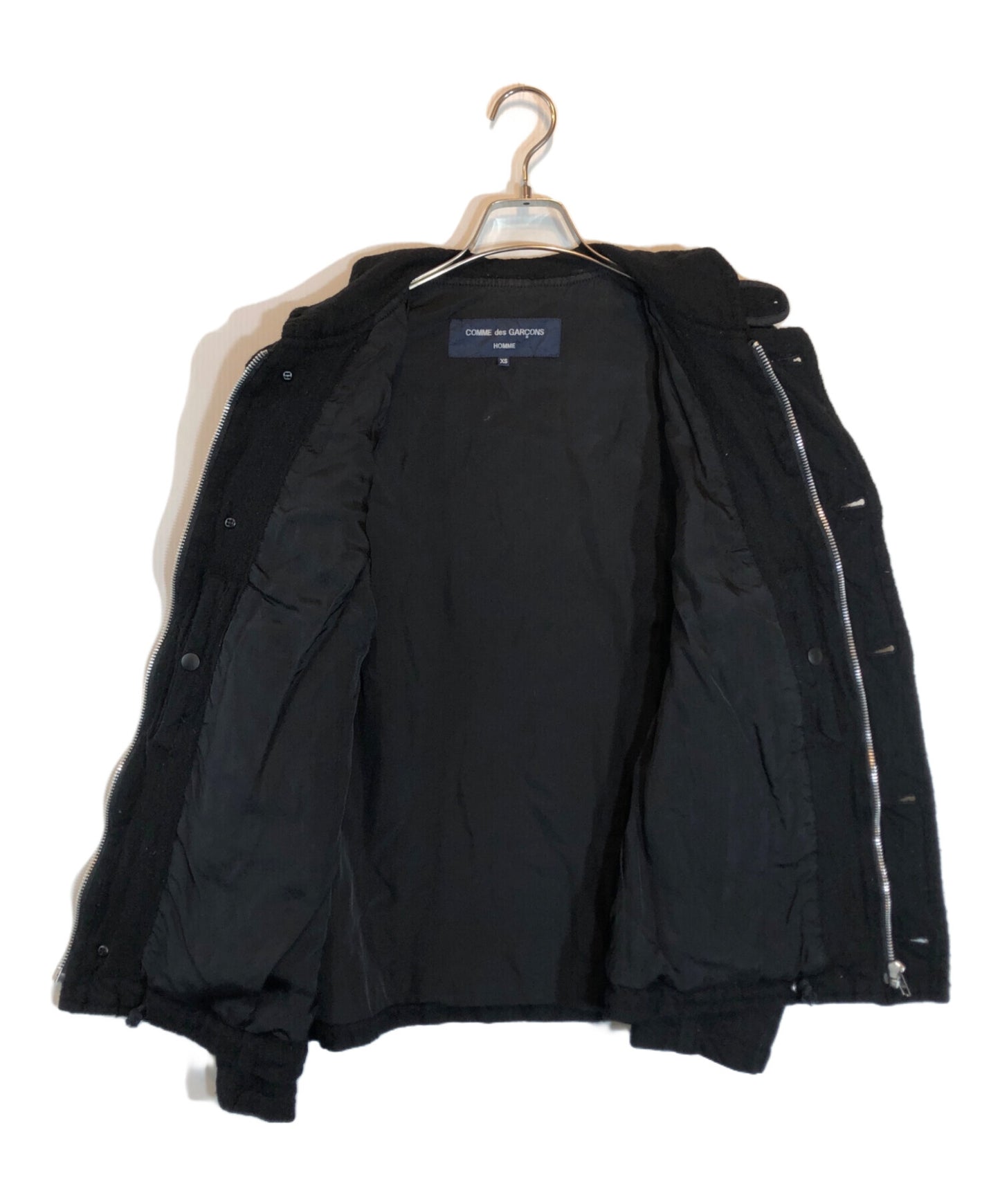 [Pre-owned] COMME des GARCONS HOMME Wool Shrinkable Blouson HD-J115