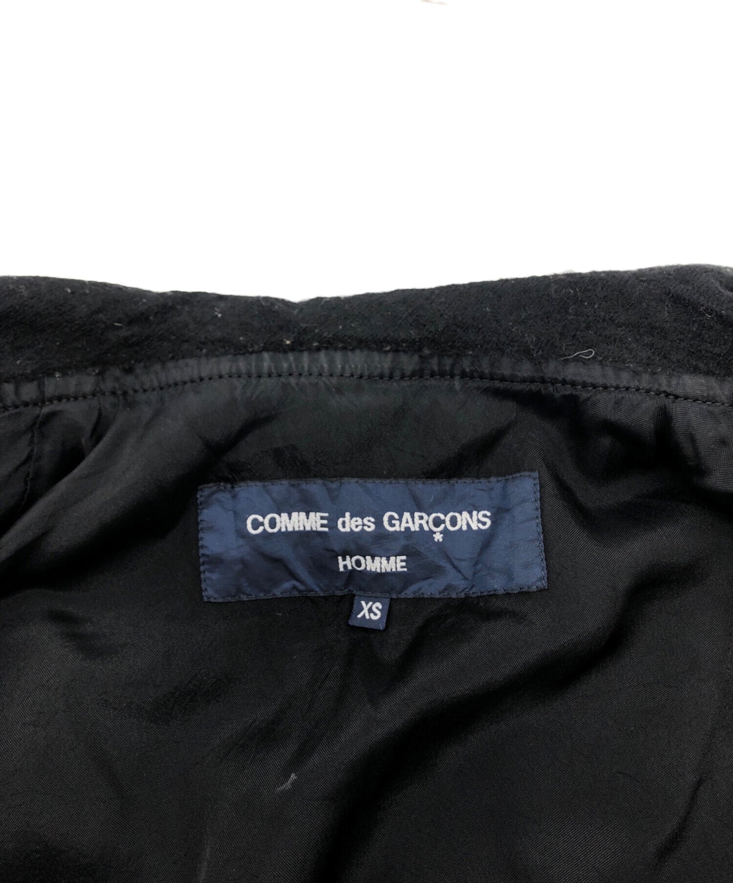 [Pre-owned] COMME des GARCONS HOMME Wool Shrinkable Blouson HD-J115