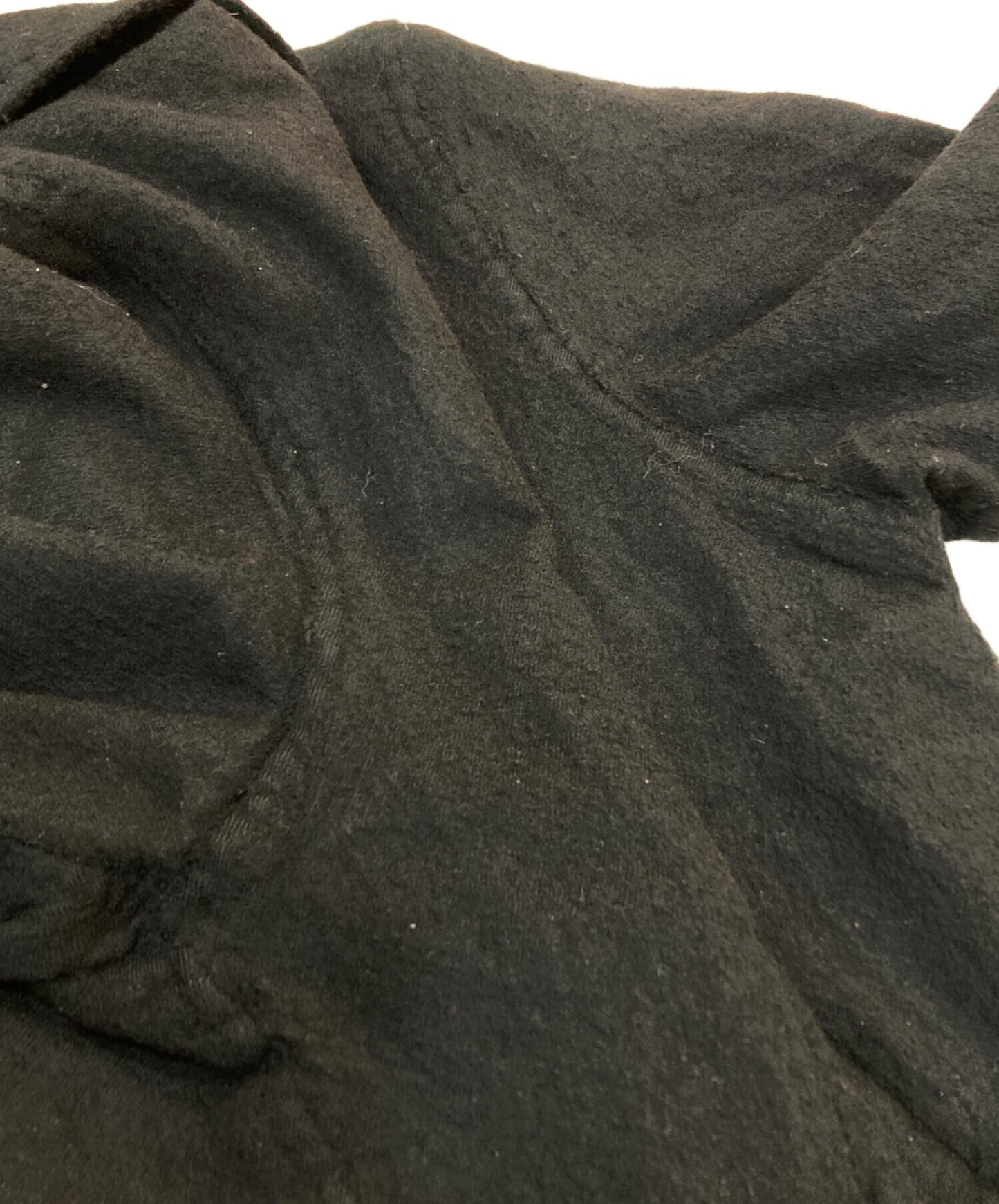[Pre-owned] COMME des GARCONS HOMME Wool Shrinkable Blouson HD-J115