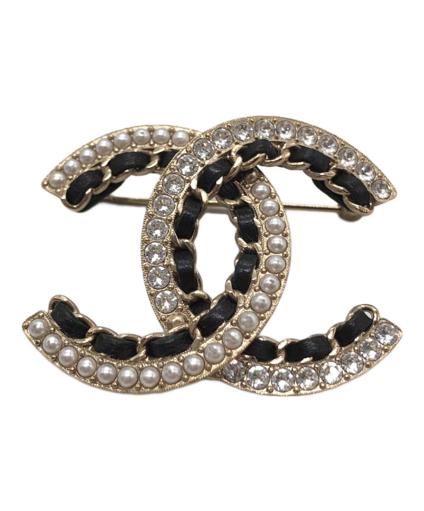 [Pre-owned] CHANEL Coco Mark Brooch