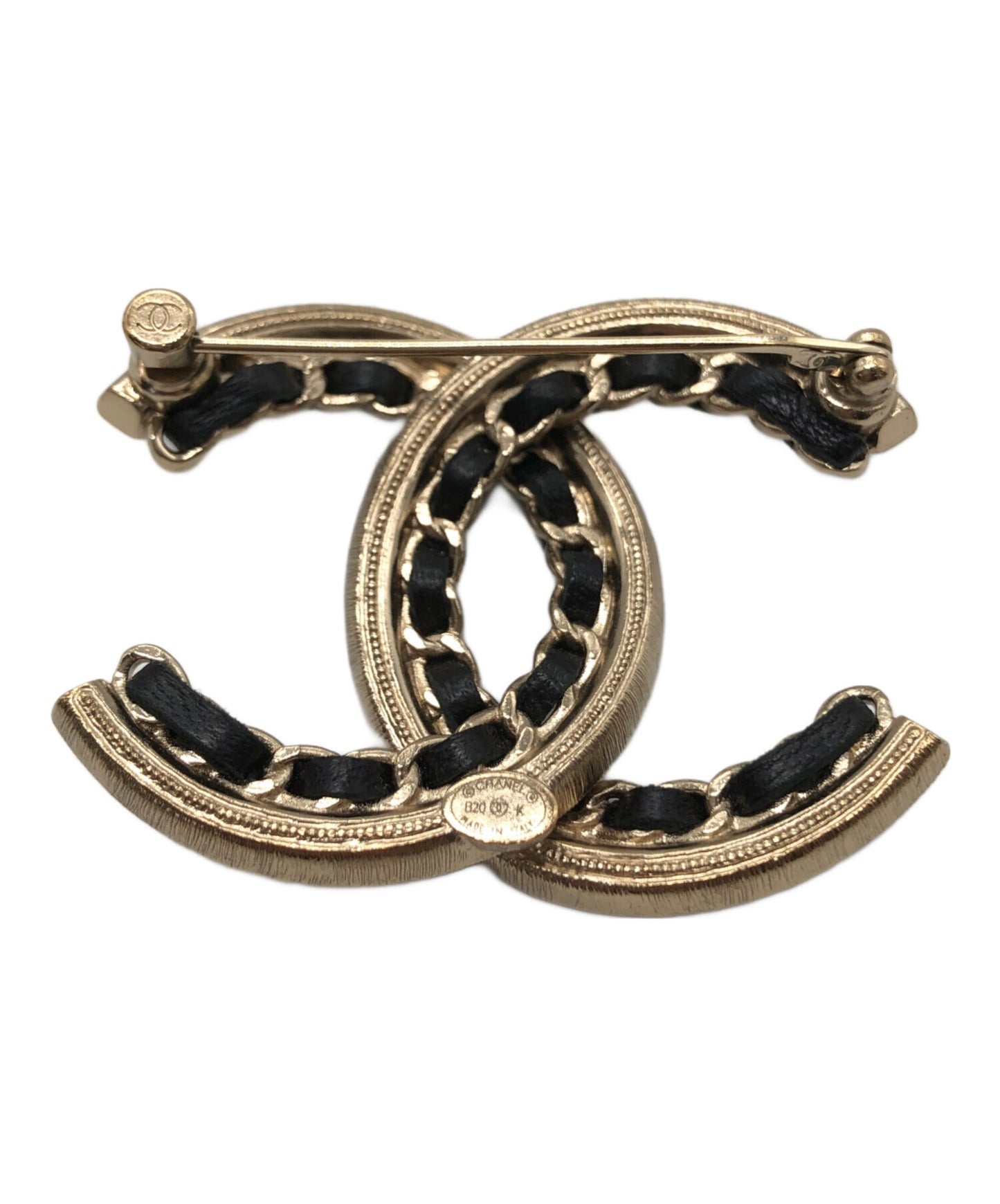 [Pre-owned] CHANEL Coco Mark Brooch