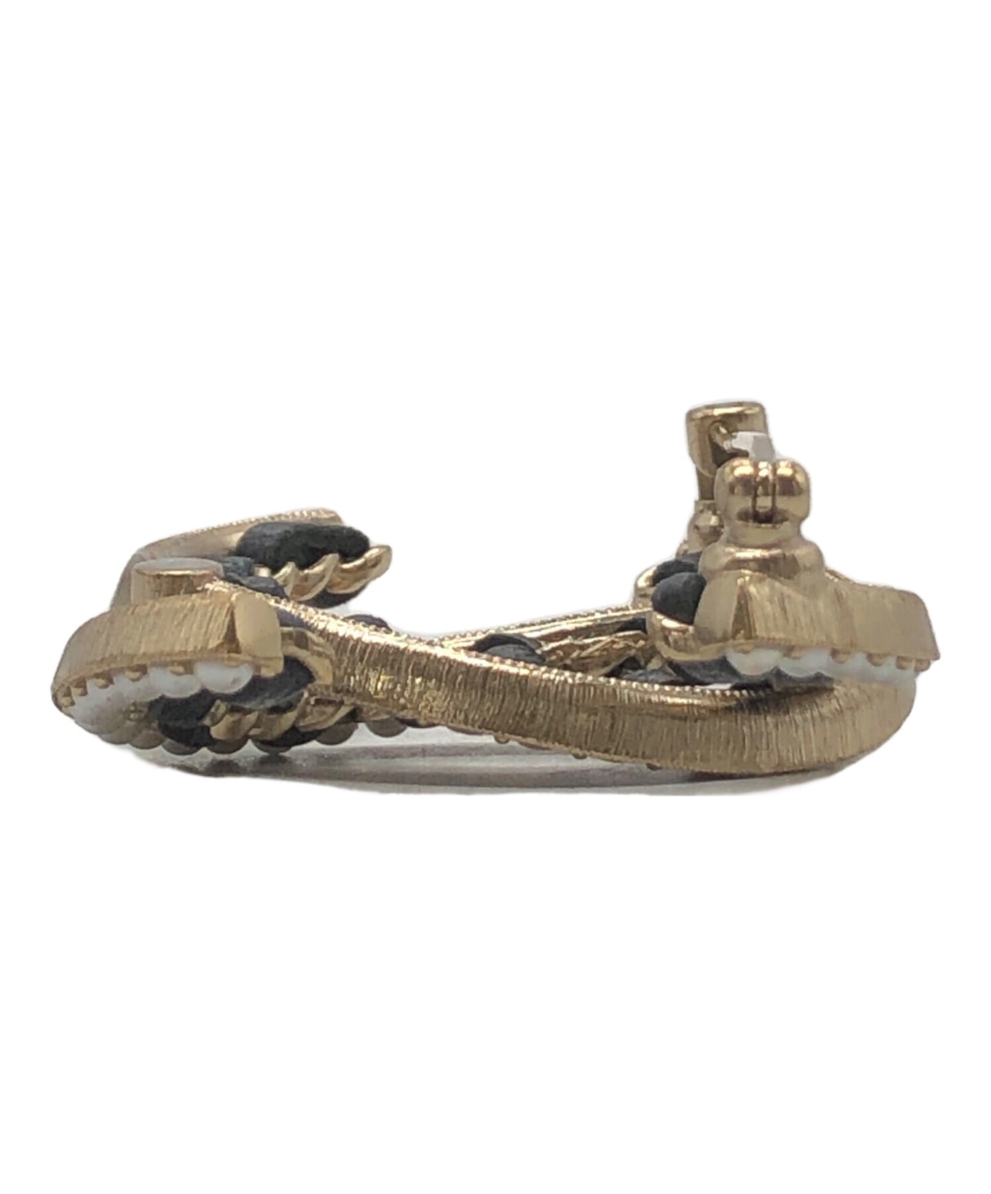 [Pre-owned] CHANEL Coco Mark Brooch