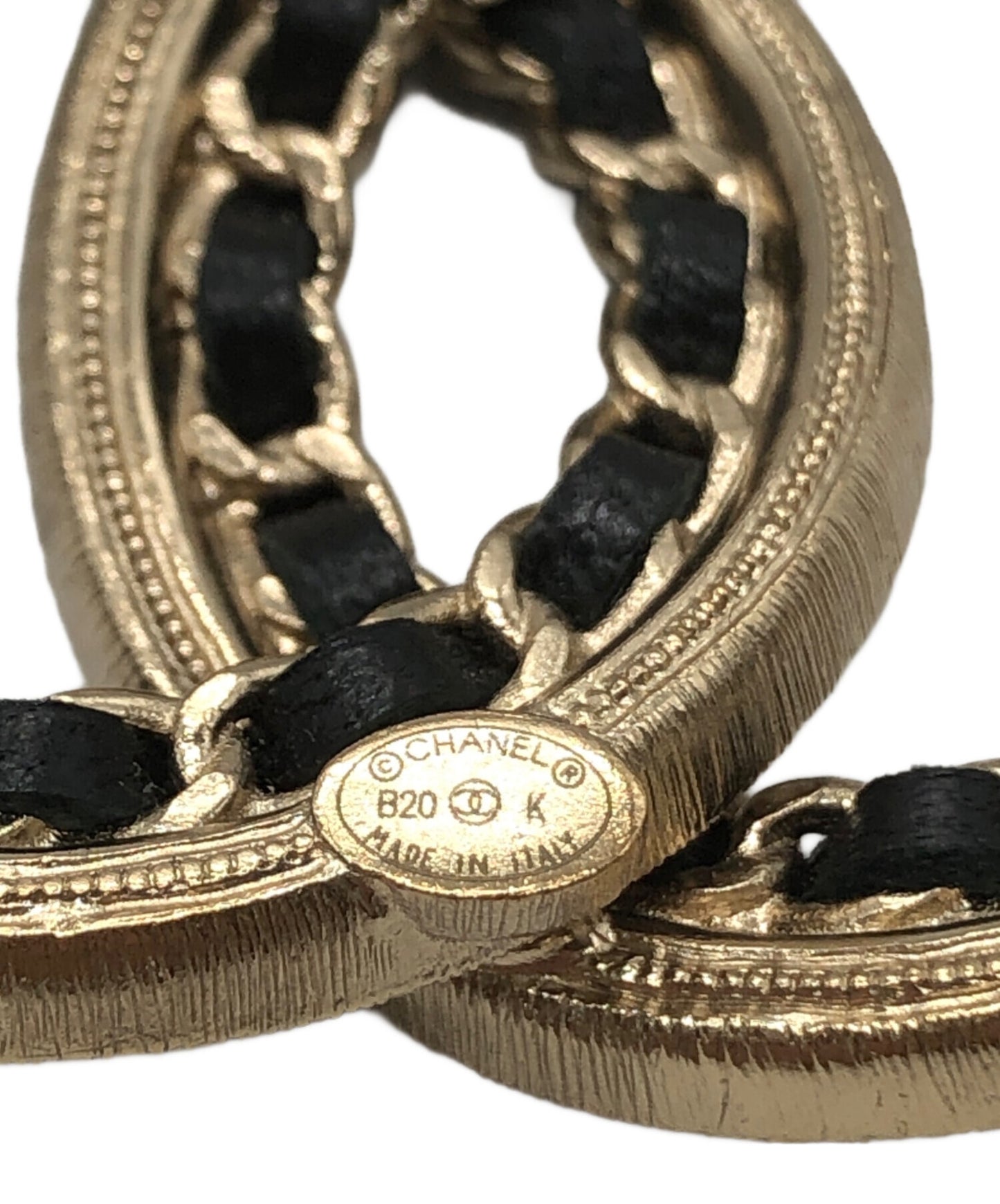 [Pre-owned] CHANEL Coco Mark Brooch