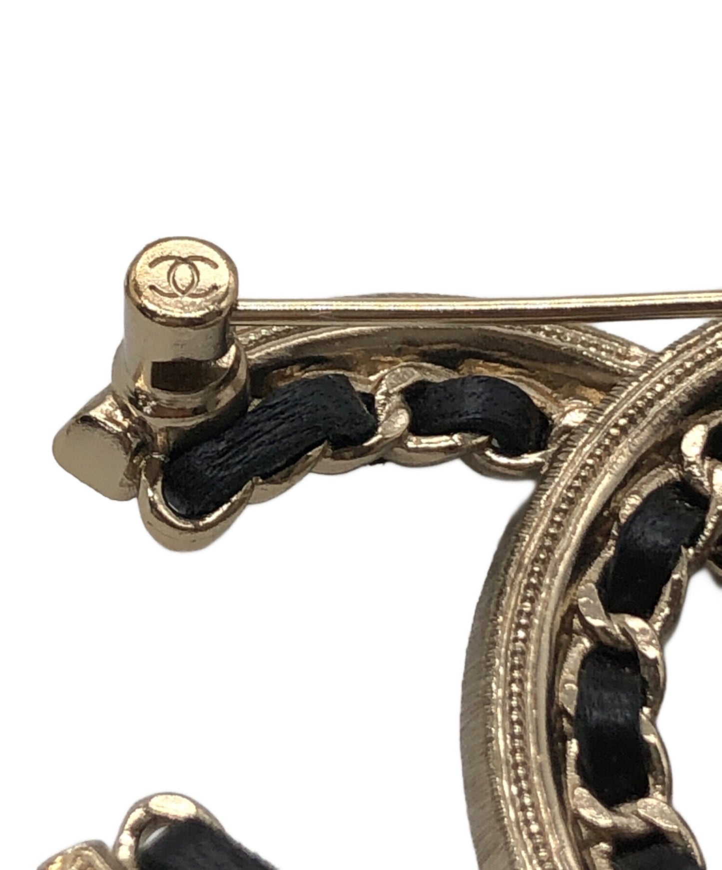 [Pre-owned] CHANEL Coco Mark Brooch