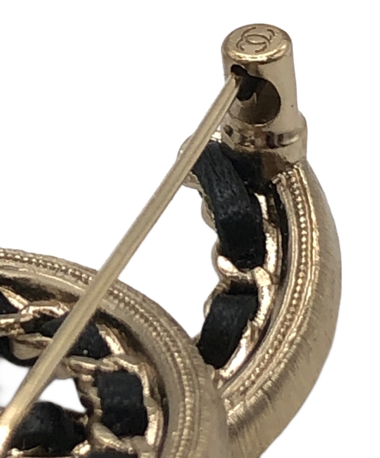 [Pre-owned] CHANEL Coco Mark Brooch