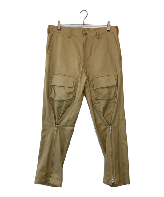 [Pre-owned] s'yte Front-Zip Cargo Pants UB-P32-014