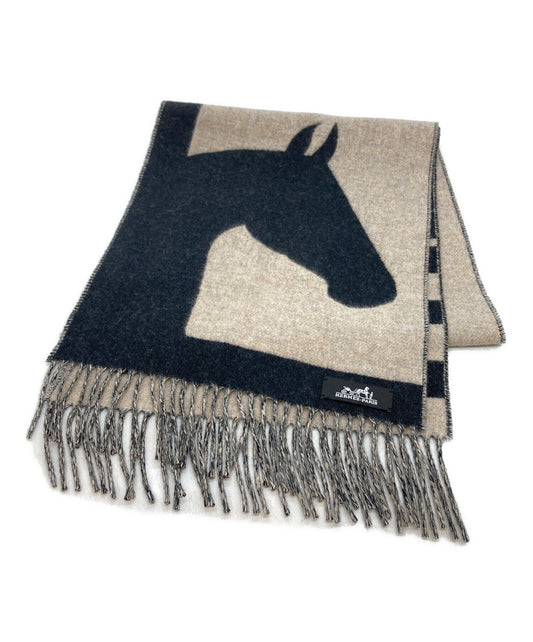 [Pre-owned] HERMES Love Story Cashmere Scarf