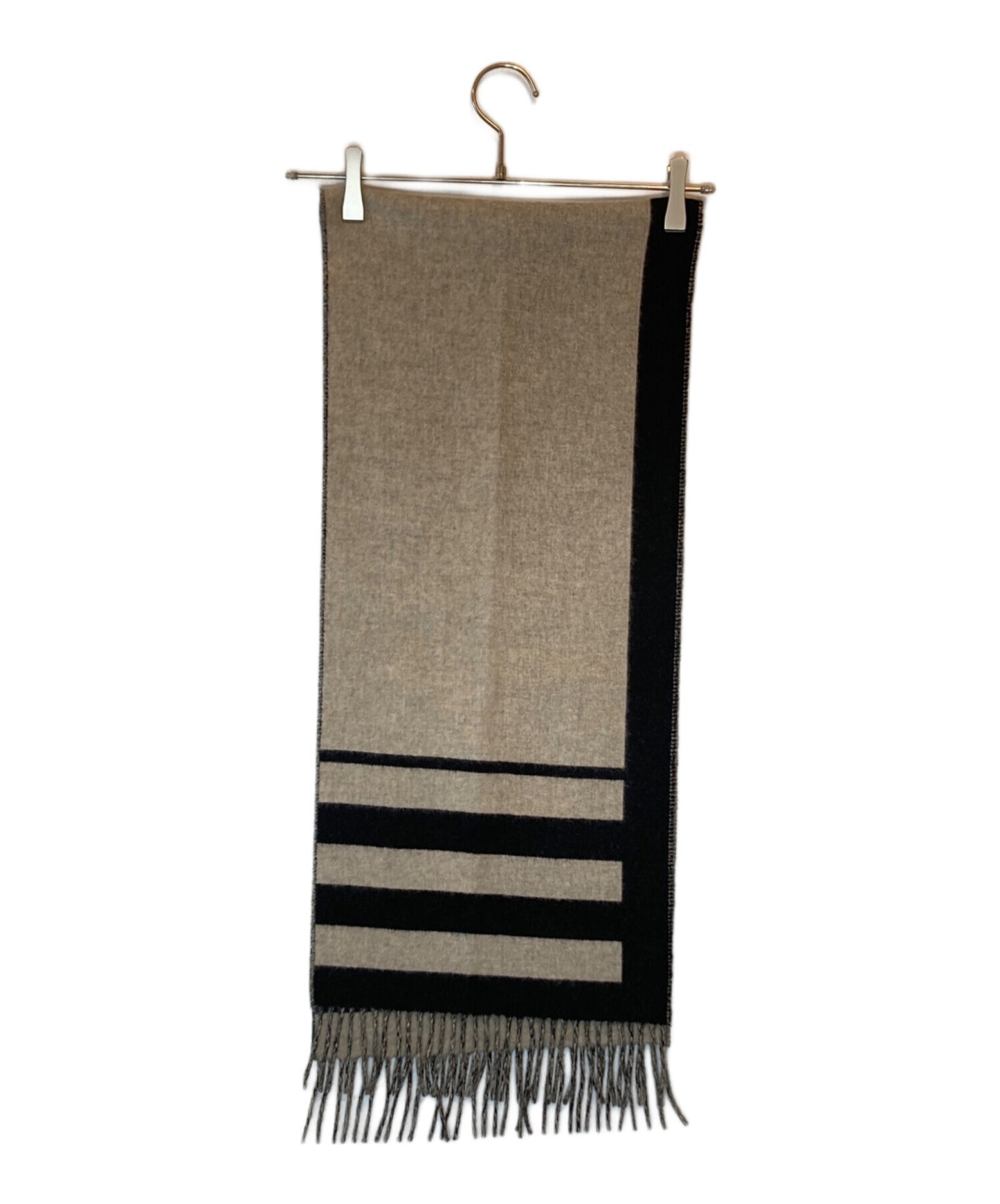 [Pre-owned] HERMES Love Story Cashmere Scarf
