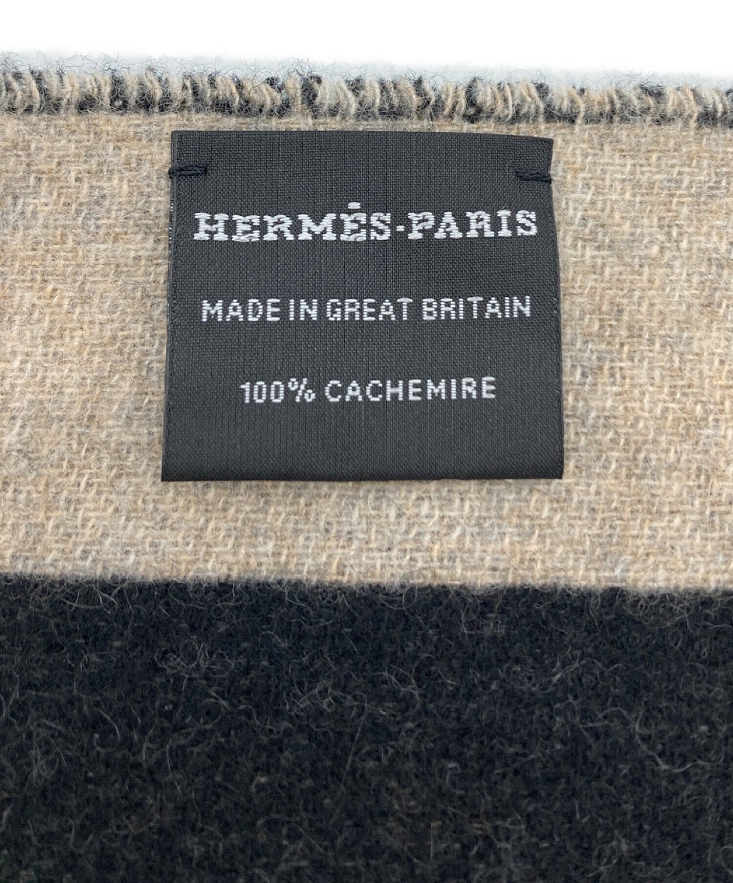 [Pre-owned] HERMES Love Story Cashmere Scarf