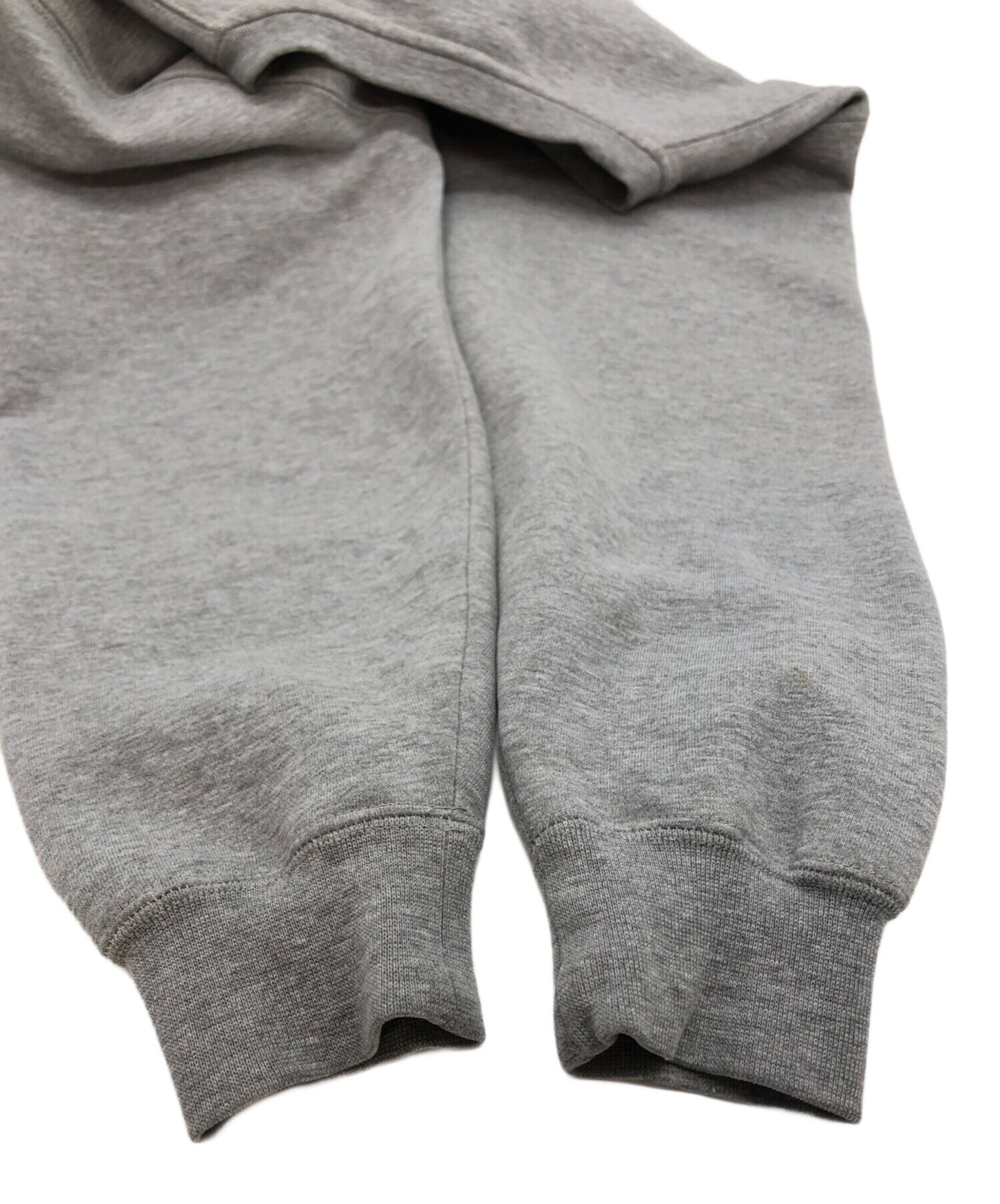 [Pre-owned] stussy Sweatshirt with Embroidered Sneaker Logo
