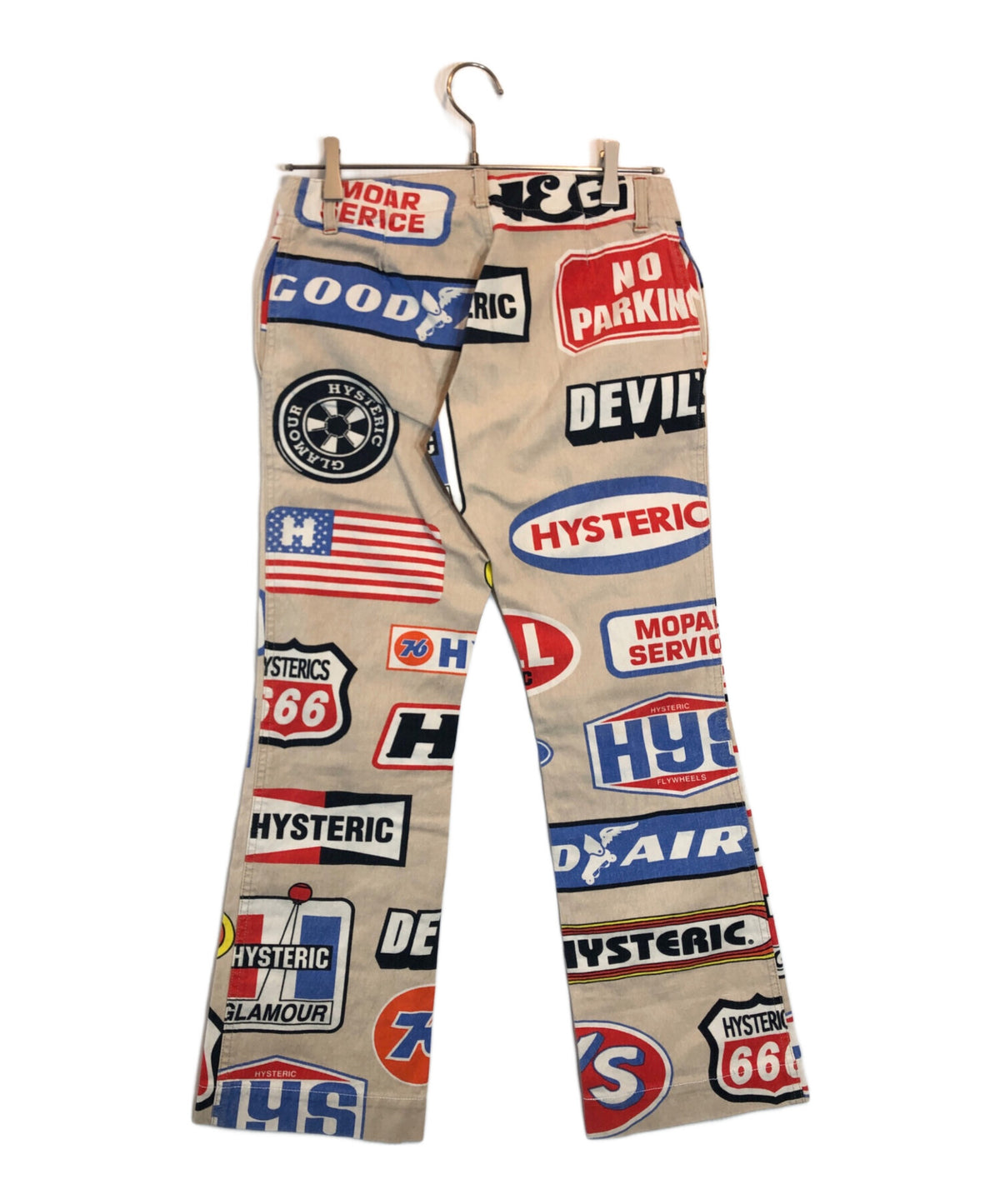 [Pre-owned] Hysteric Glamour All-over-print pants 2AP-1340