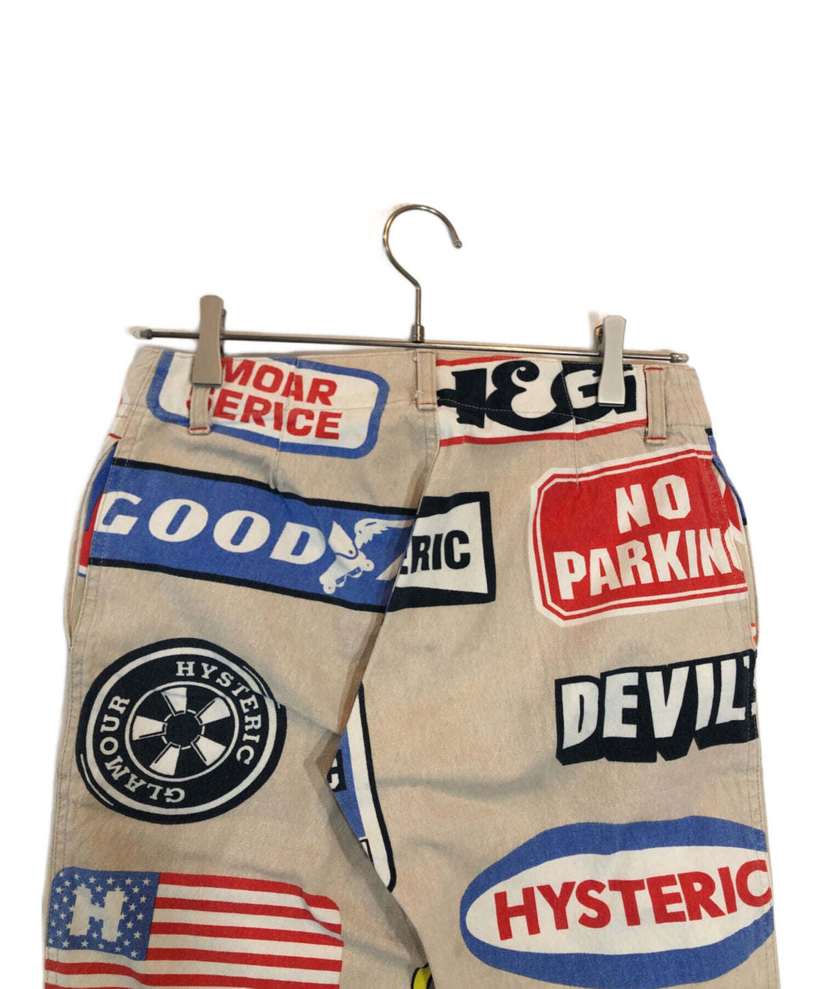 [Pre-owned] Hysteric Glamour All-over-print pants 2AP-1340