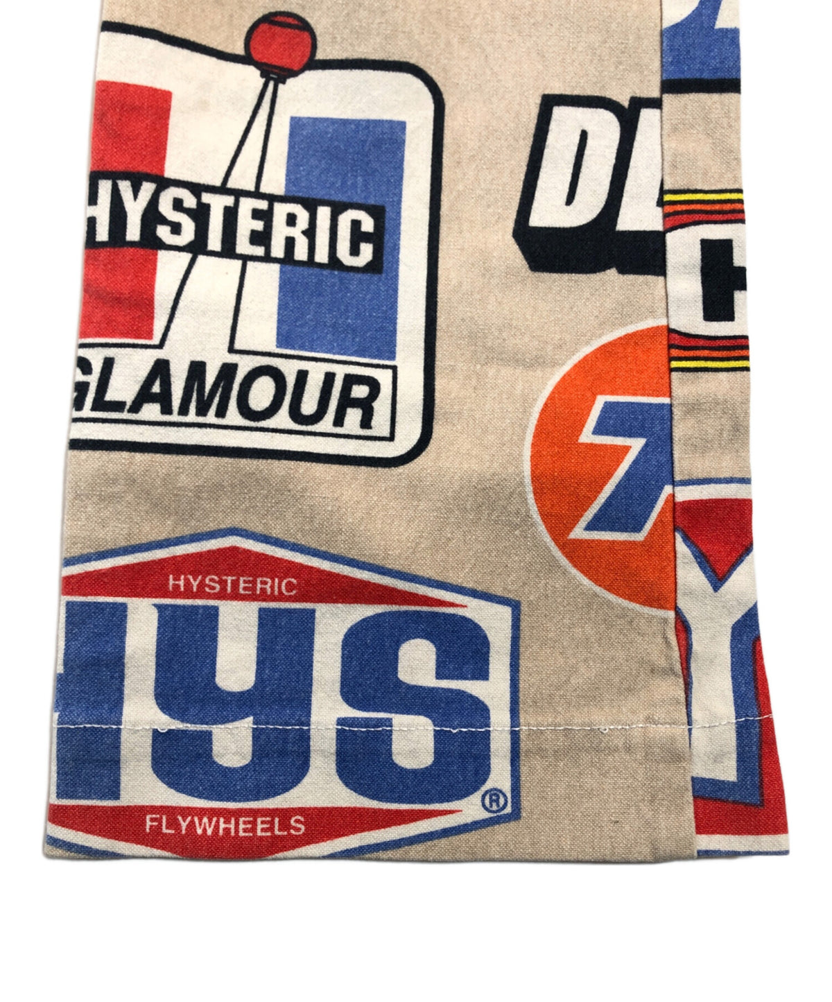 [Pre-owned] Hysteric Glamour All-over-print pants 2AP-1340