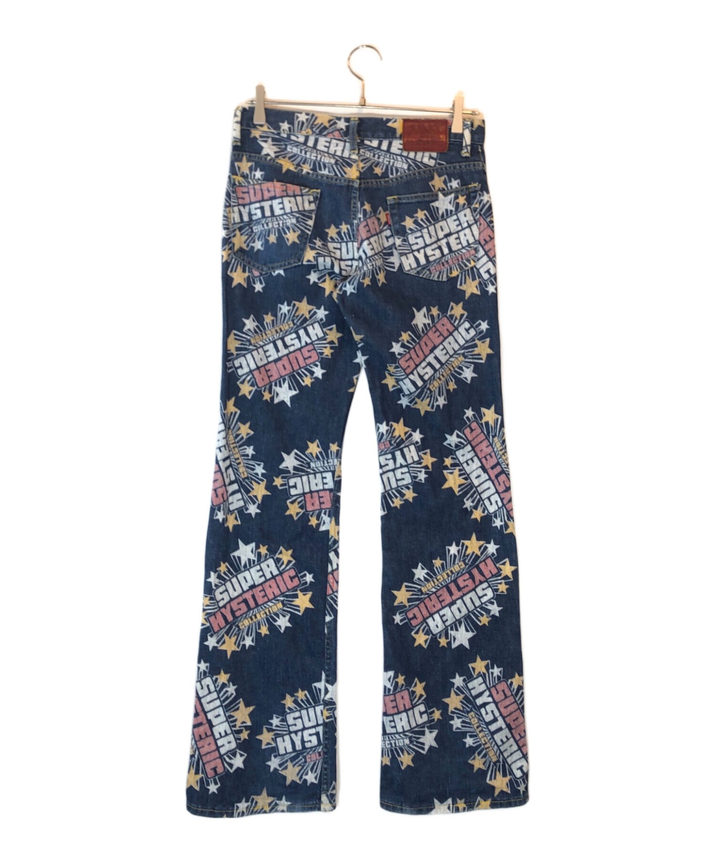 [Pre-owned] Hysteric Glamour KINKY JEANS 2AP-0752
