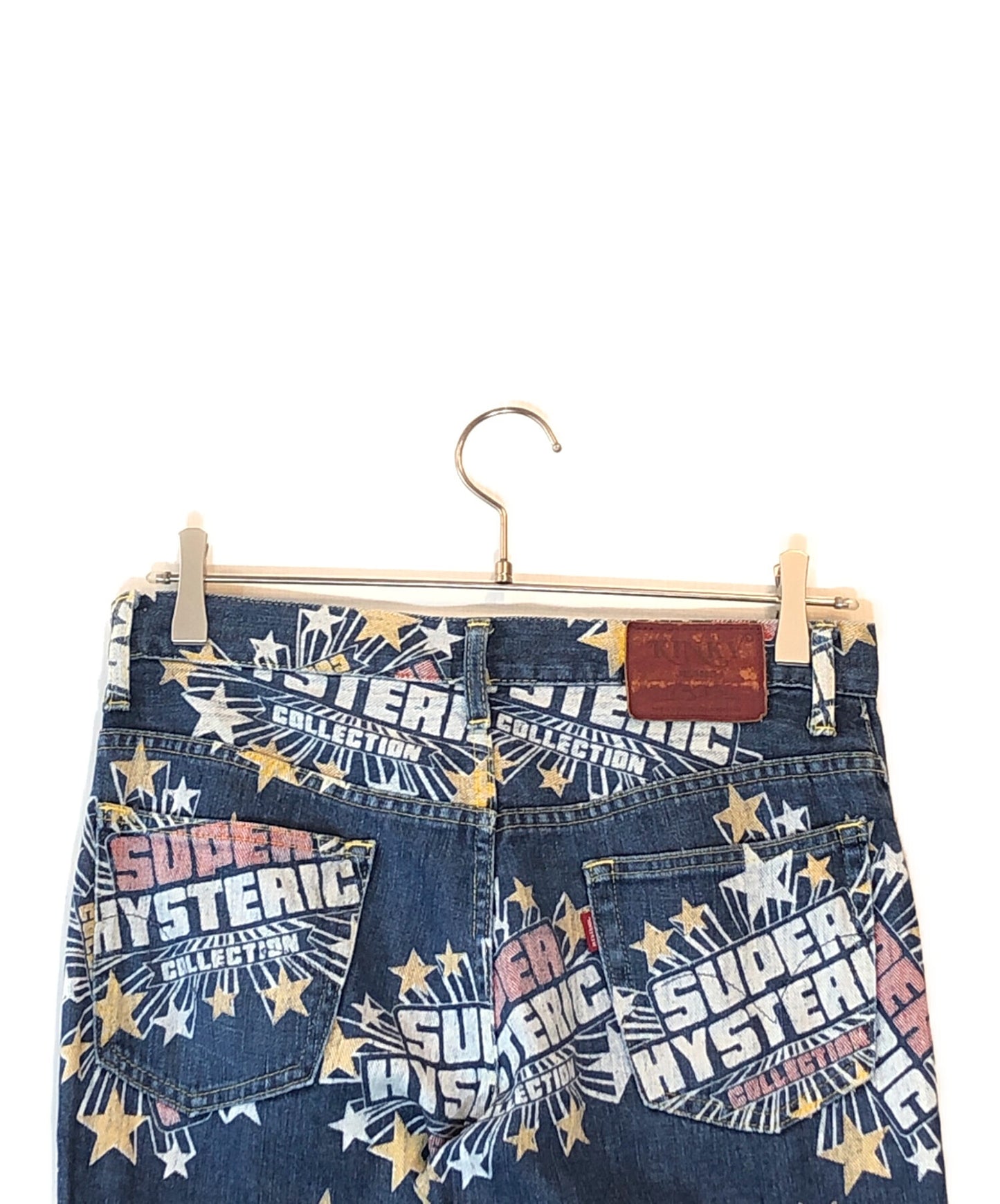 [Pre-owned] Hysteric Glamour KINKY JEANS 2AP-0752