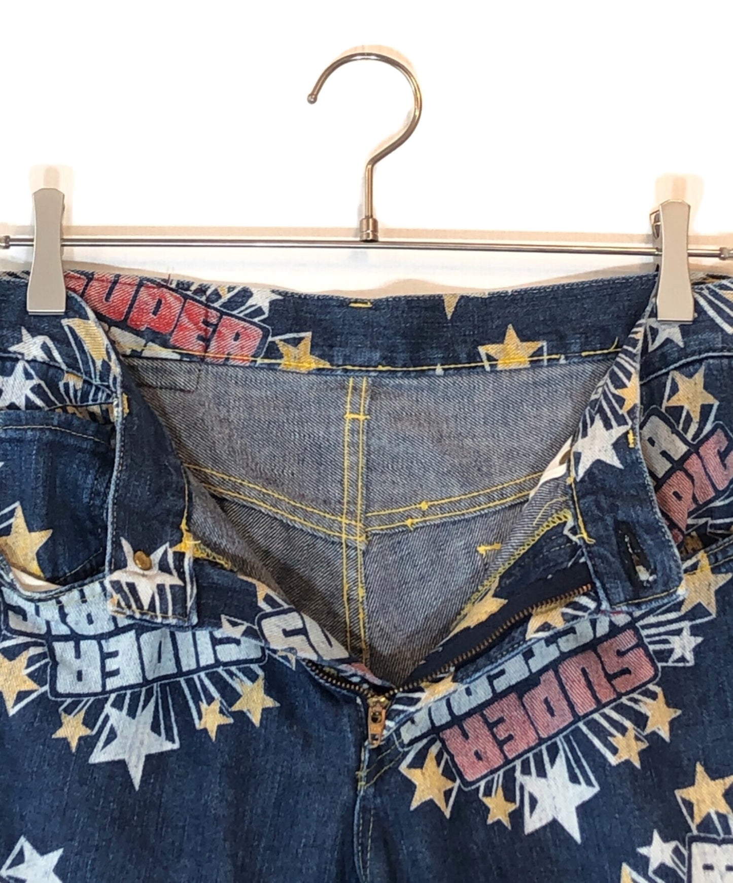 [Pre-owned] Hysteric Glamour KINKY JEANS 2AP-0752