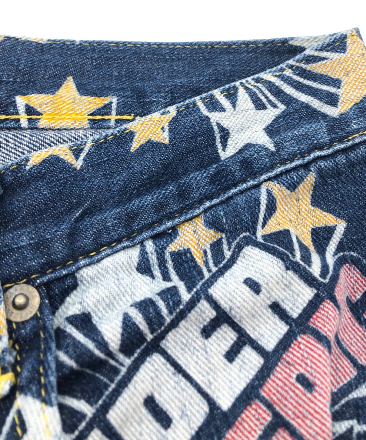 [Pre-owned] Hysteric Glamour KINKY JEANS 2AP-0752