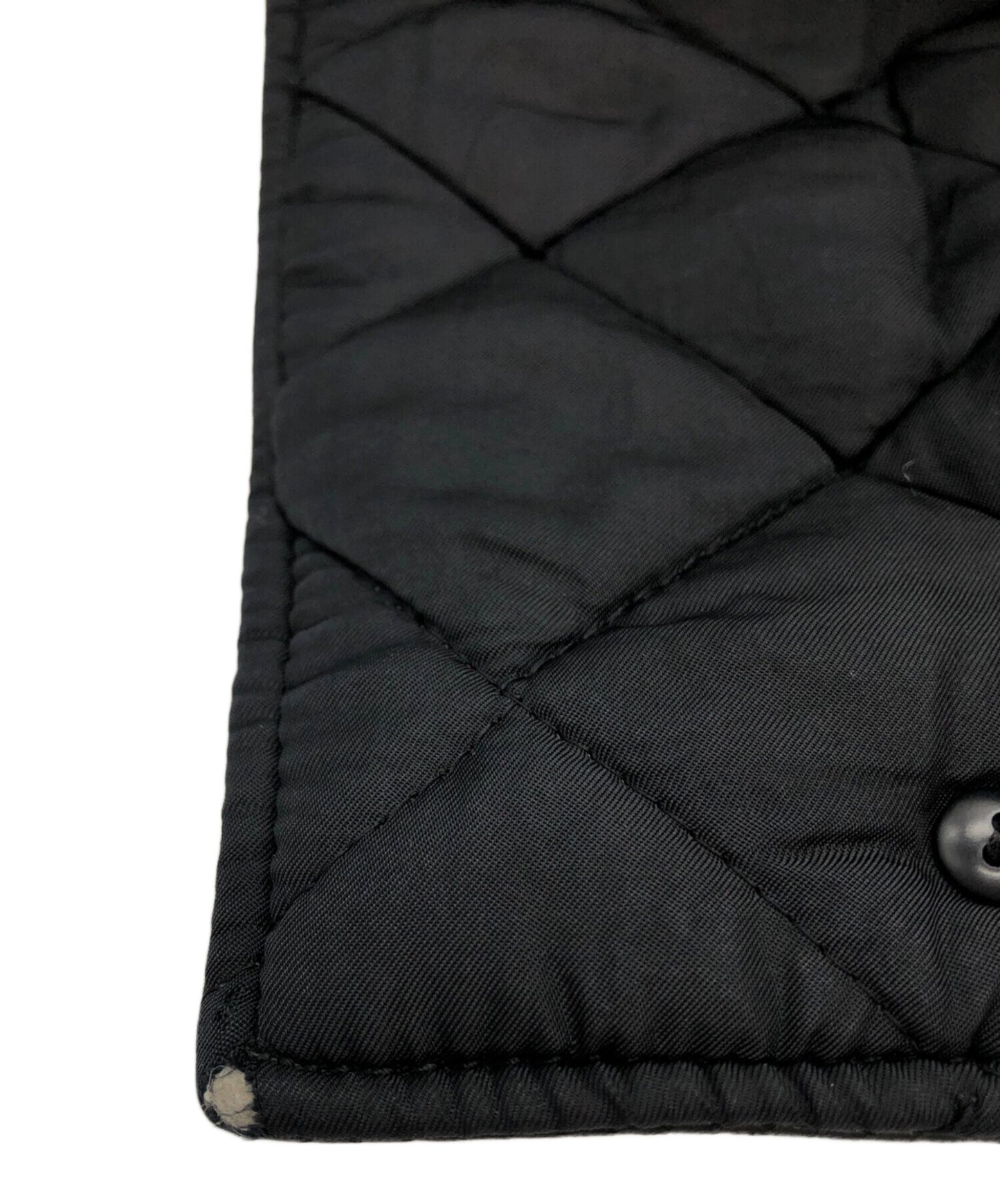 [Pre-owned] ISSEY MIYAKE Collarless Leather Jacket MY63415