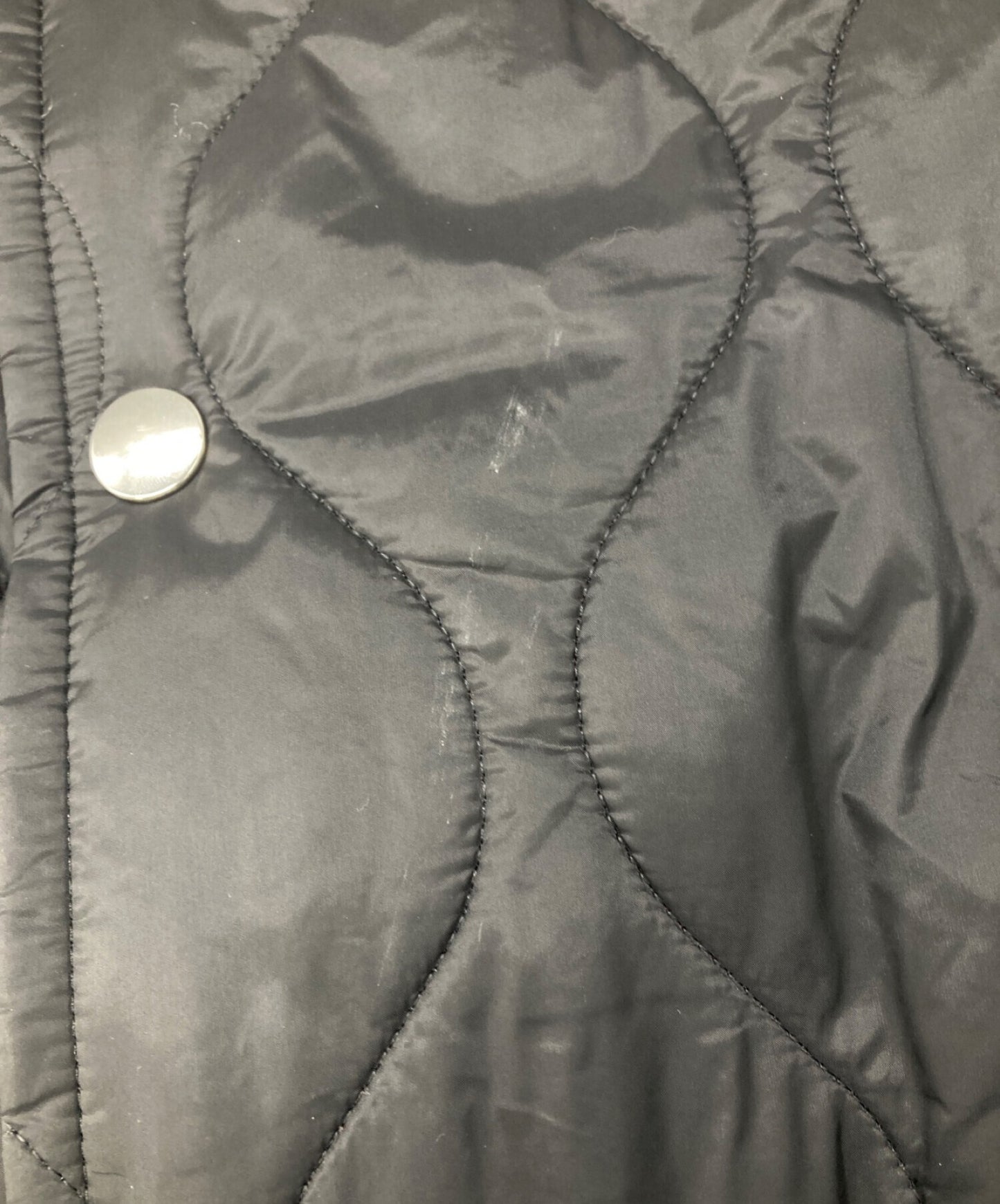 [Pre-owned] COMME des GARCONS tricot Quilted Nylon Coat TH-C010