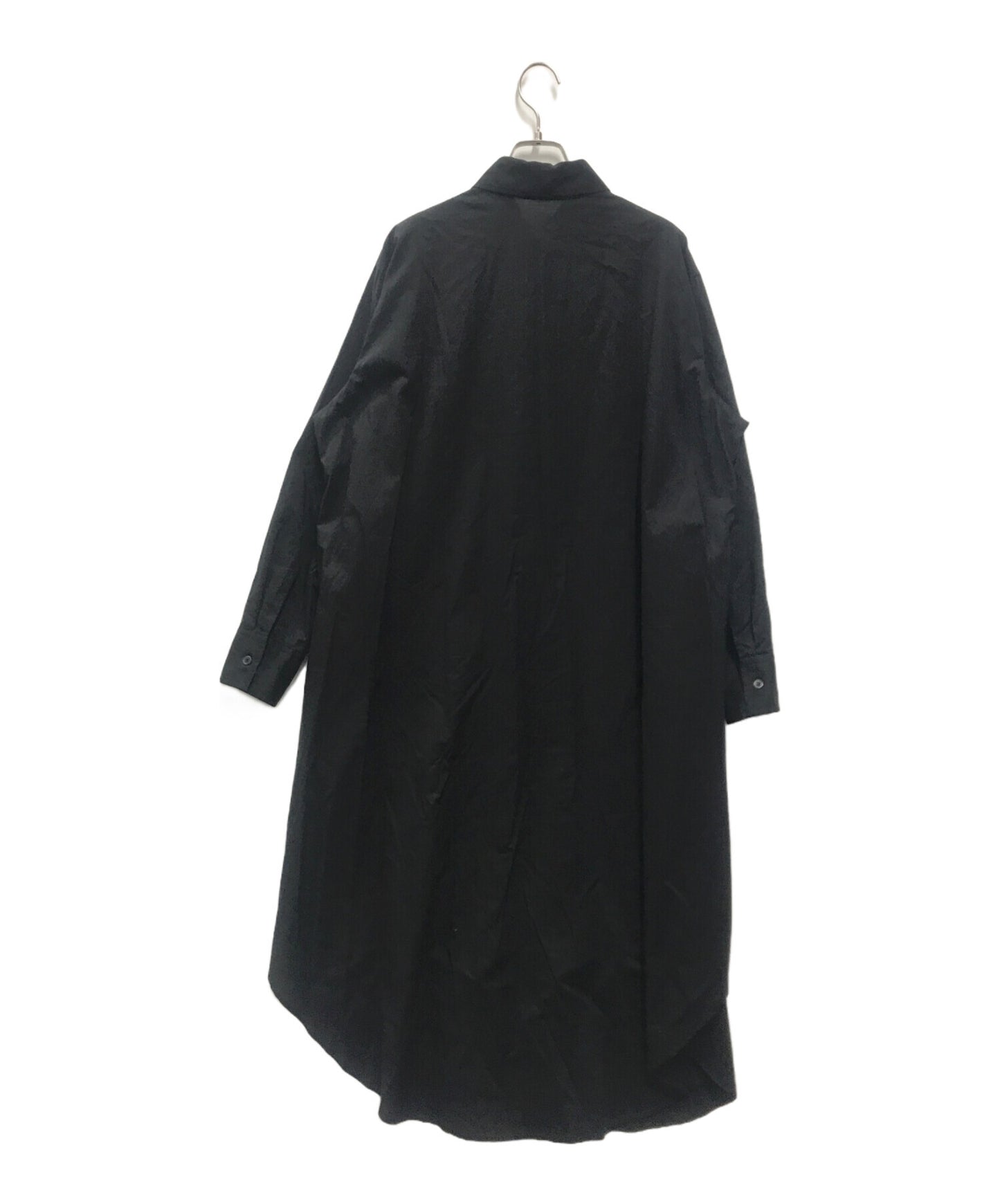 [Pre-owned] YOHJI YAMAMOTO 60/-LAWN LONG DRESS SHIRT PE-B63-004