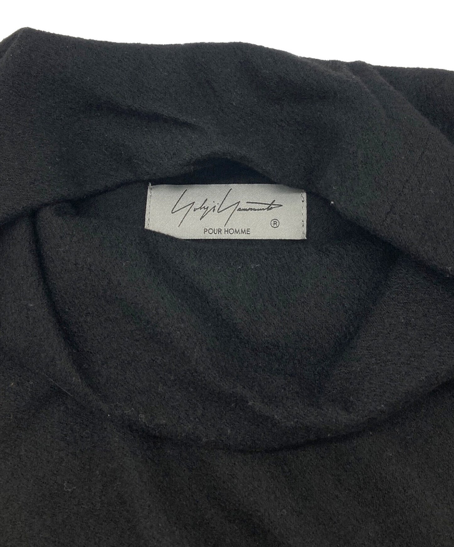 [Pre-owned] YOHJI YAMAMOTO turtleneck knit HX-T05-170