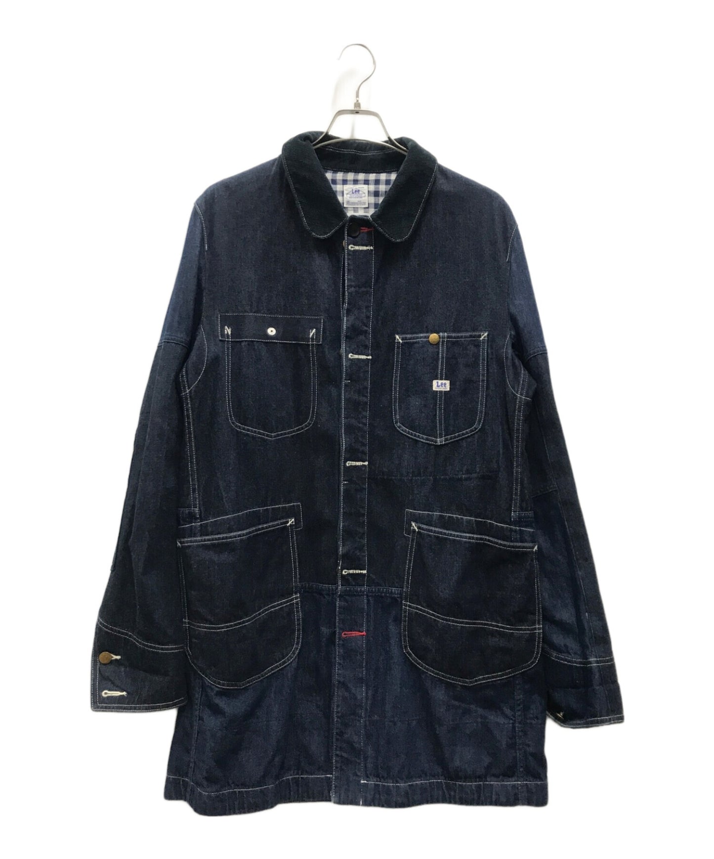 [Pre-owned] eYe COMME des GARCONS JUNYAWATANABE MAN denim coverall WA-C904